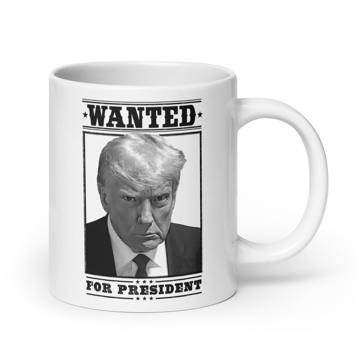 DONALD TRUMP MUGSHOT MUG