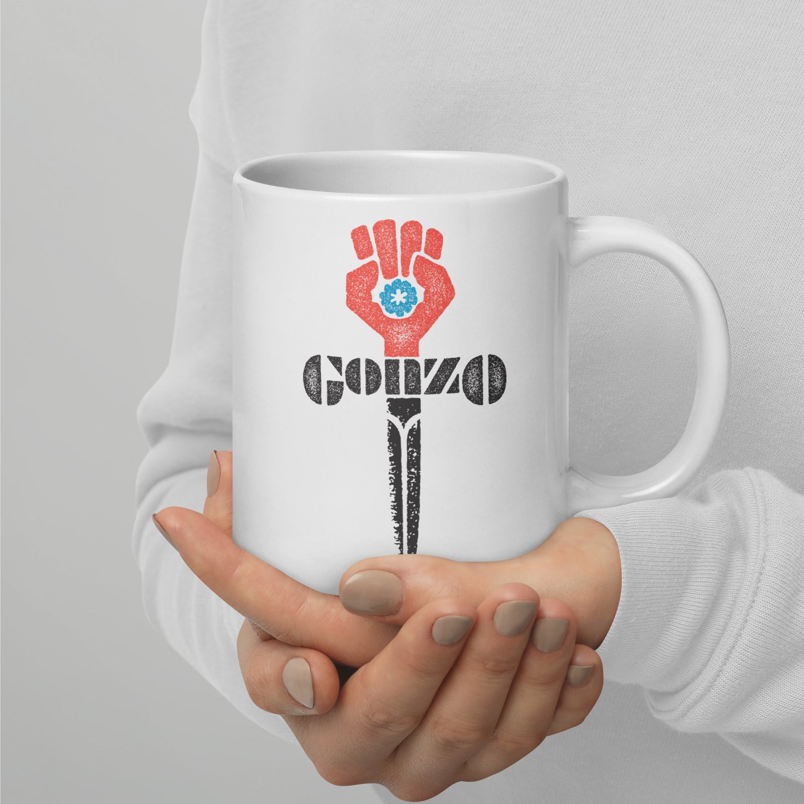 Gonzo Journalism Mug