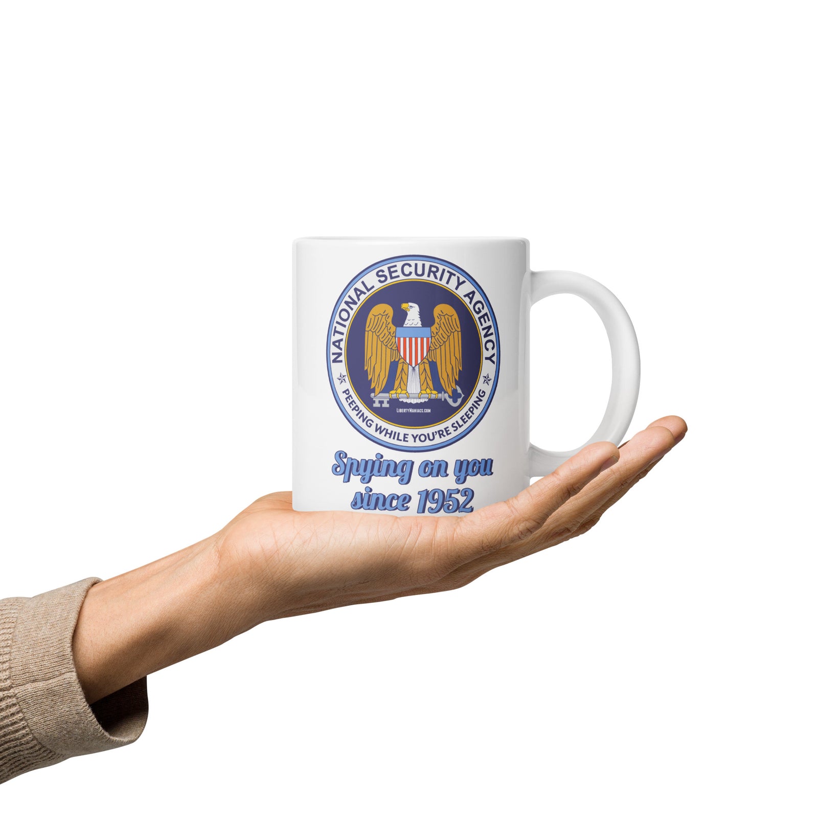 The NSA Spying On You Since 1952 Mug