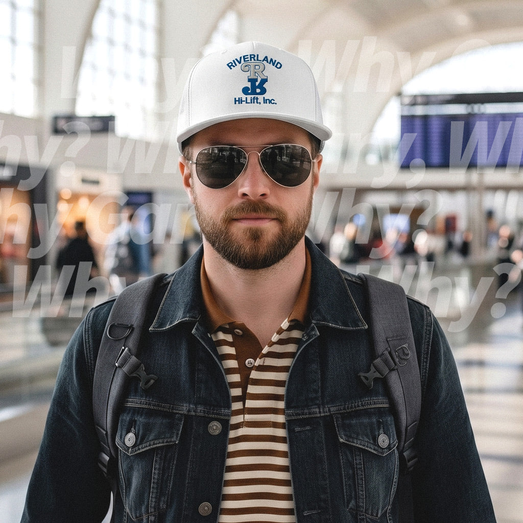 Riverland Hi-Lift Inc Trucker Cap