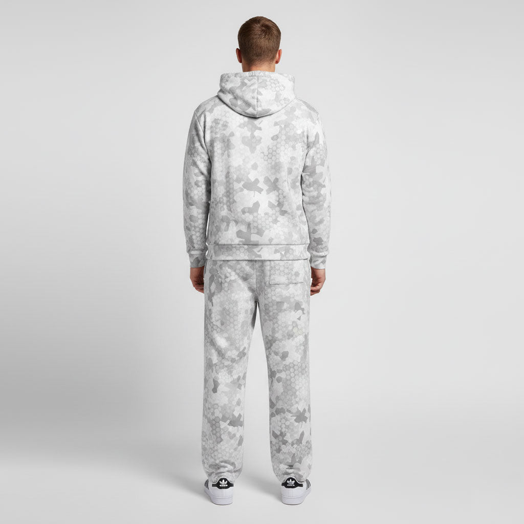 Arctic Shatter M23 Splinter Camouflage Wide-leg joggers