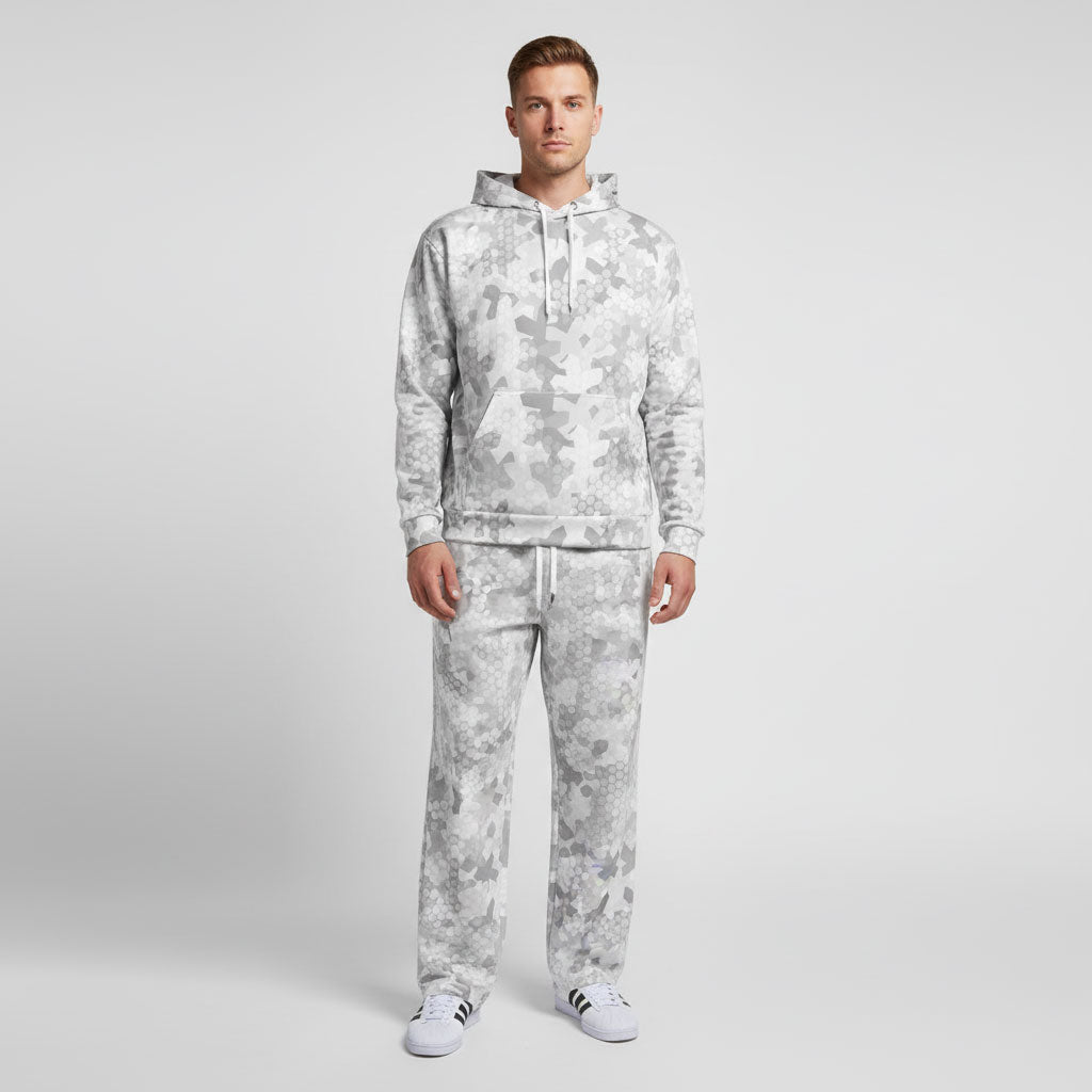 Arctic Shatter M23 Splinter Camouflage Wide-leg joggers