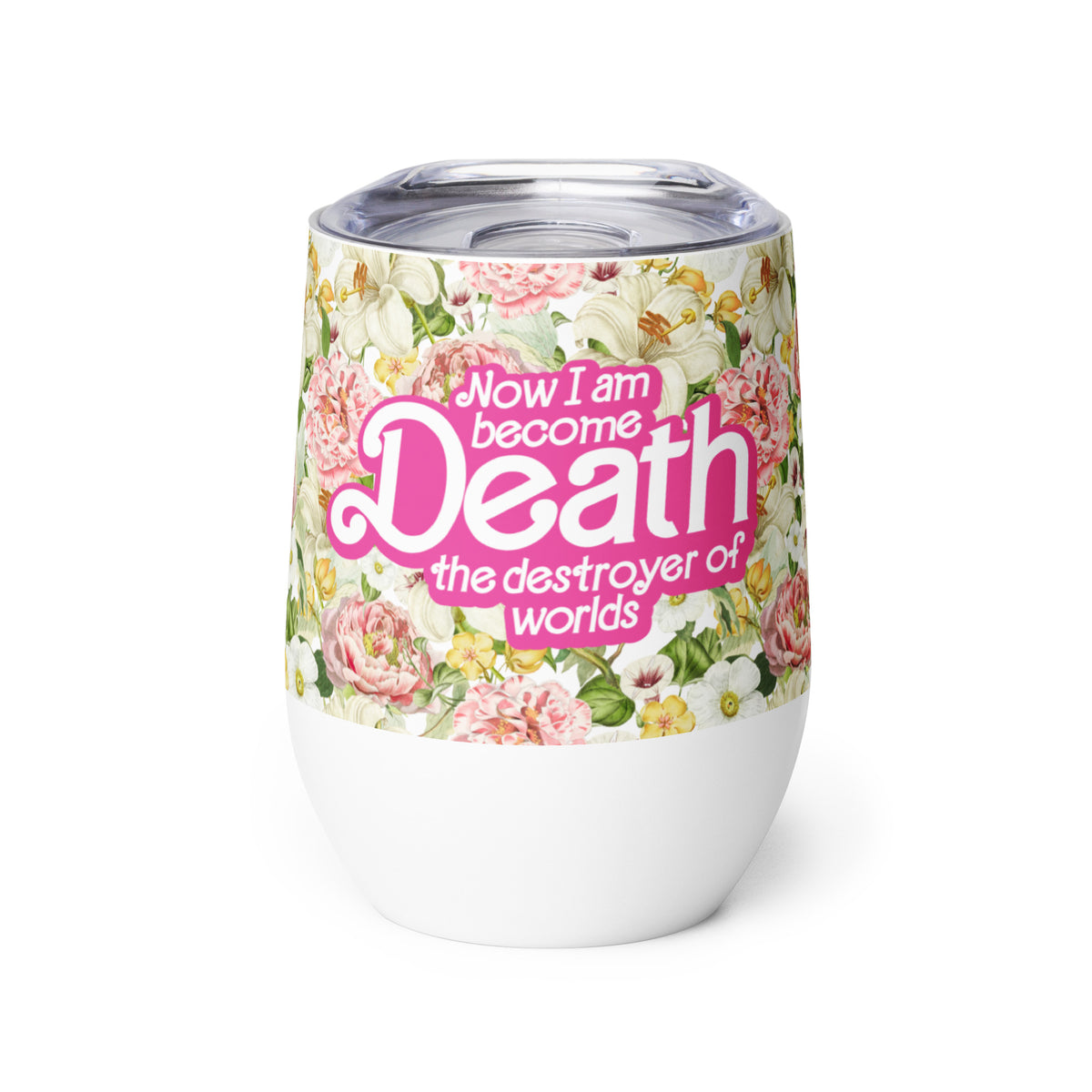 Barbenheimer Stainless Steel Wine Tumbler