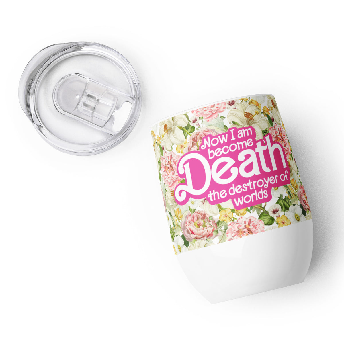 Barbenheimer Stainless Steel Wine Tumbler