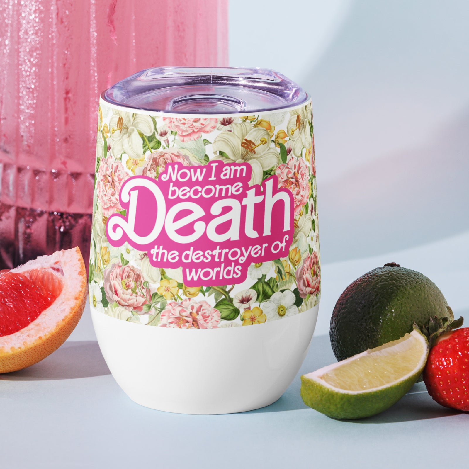 Barbenheimer Stainless Steel Wine Tumbler