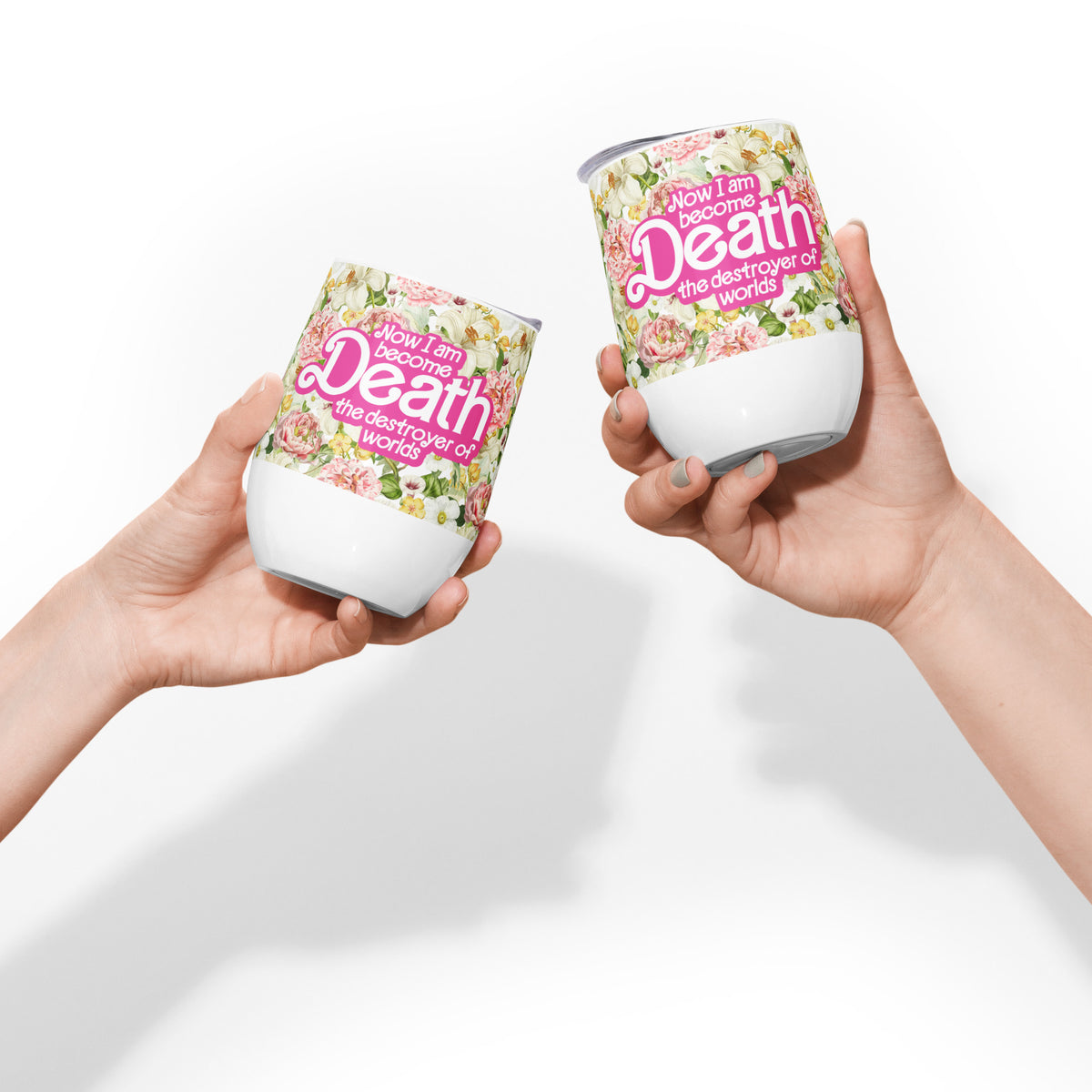 Barbenheimer Stainless Steel Wine Tumbler