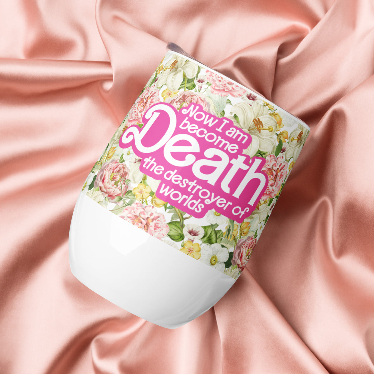 Barbenheimer Stainless Steel Wine Tumbler