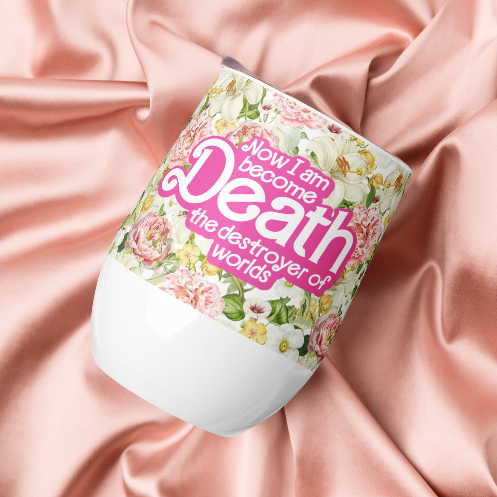 Barbenheimer Stainless Steel Wine Tumbler