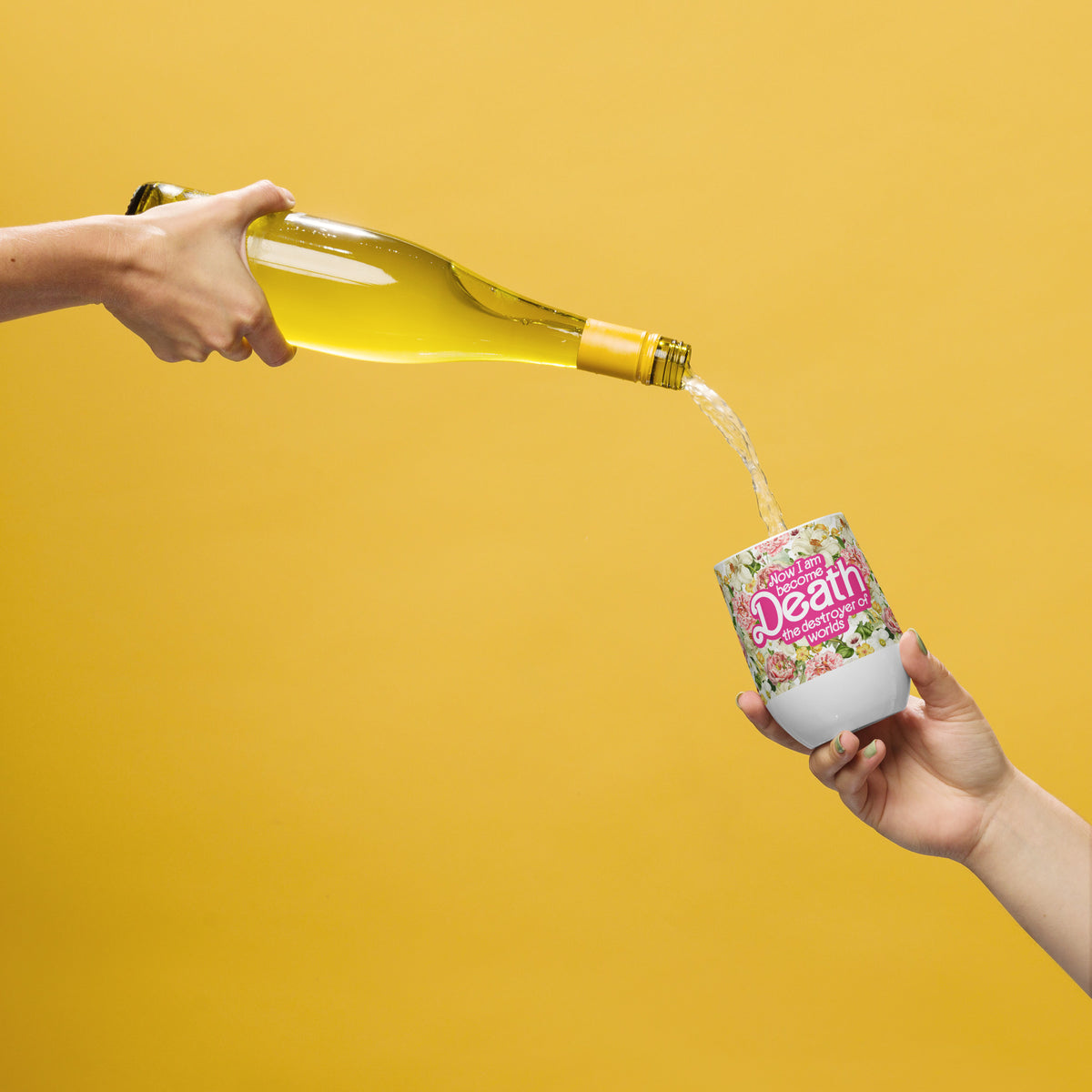 Barbenheimer Stainless Steel Wine Tumbler