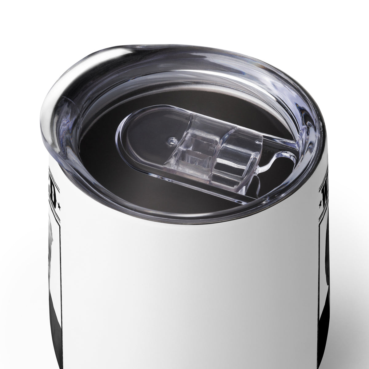 Trump Mug Shot Wanted for President Wine Tumbler