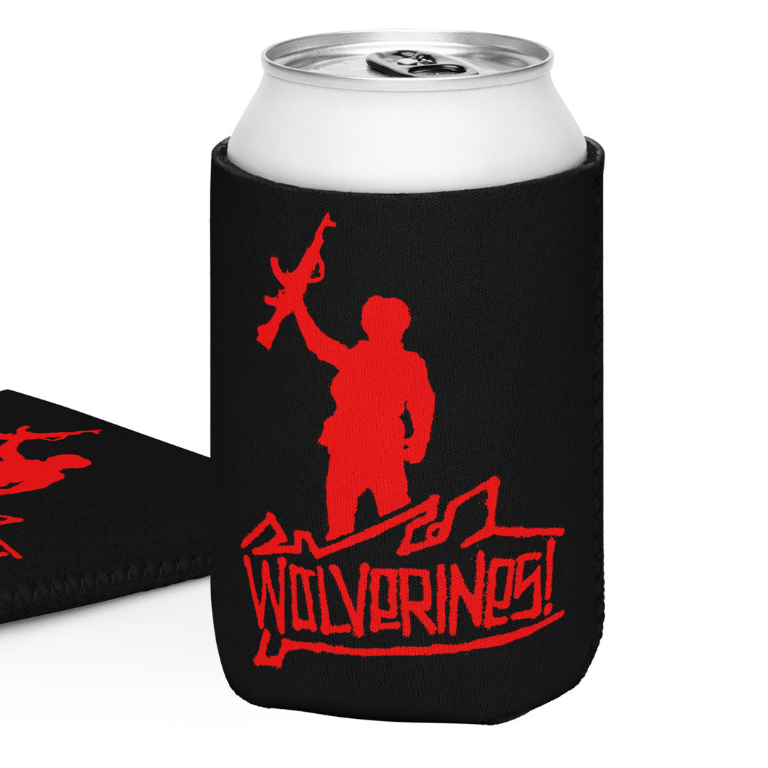 Red Dawn Wolverines Can cooler