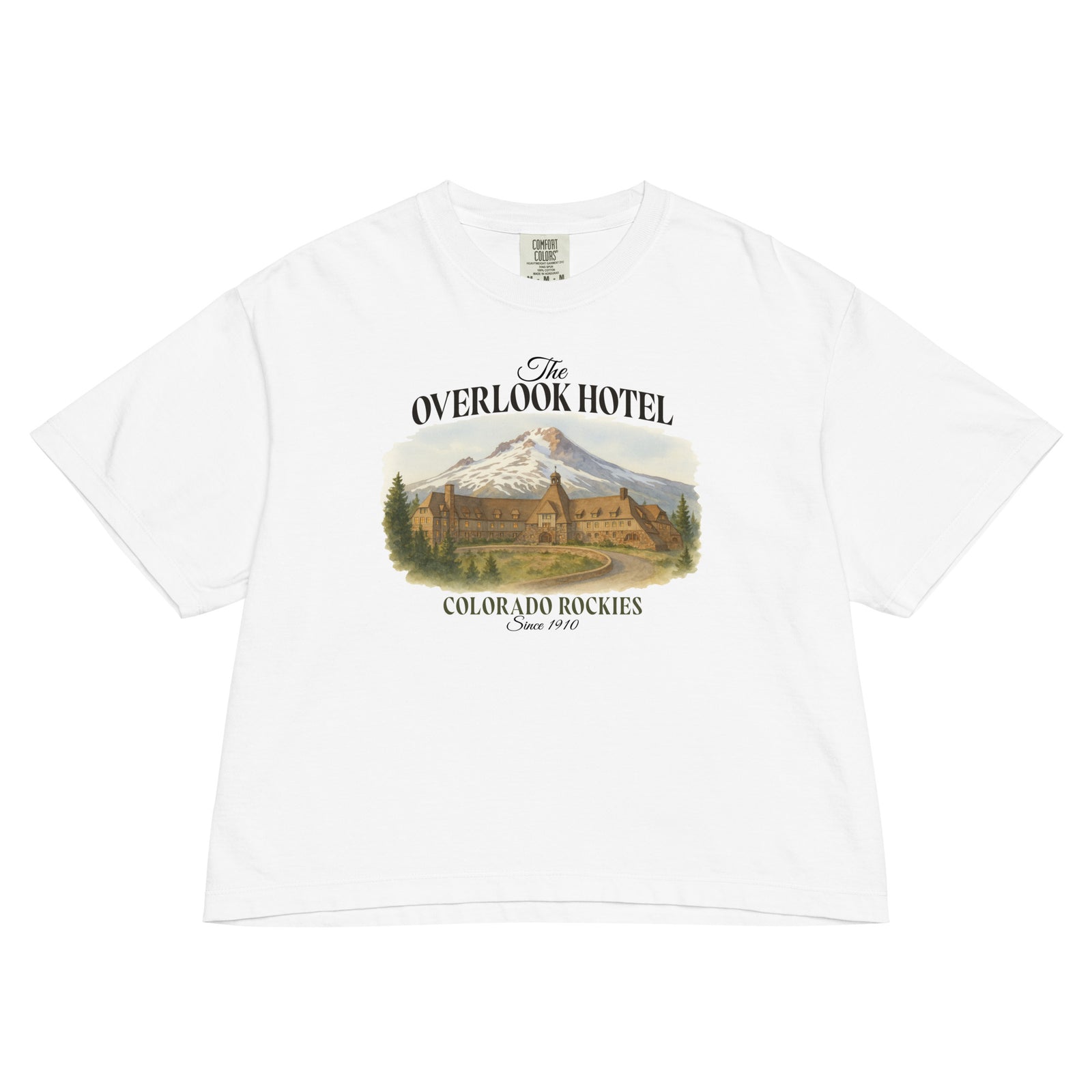 The Overlook Hotel Women’s Boxy Tee