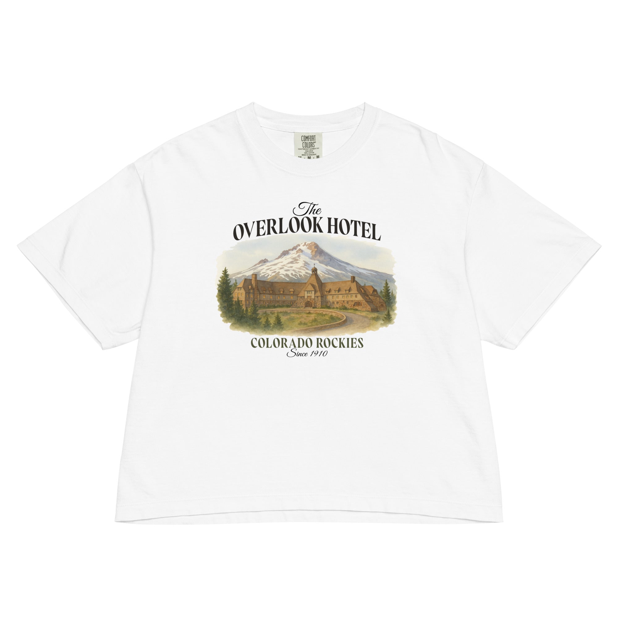 The Overlook Hotel Women’s Boxy Tee