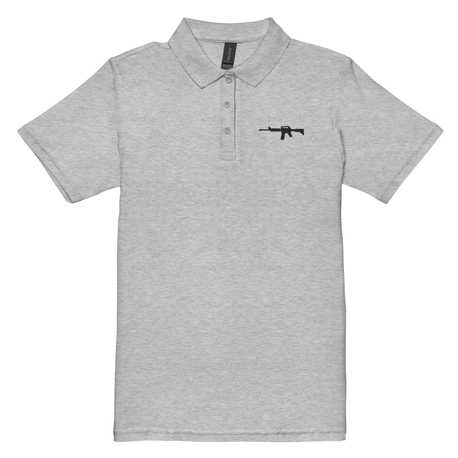 Black Rifle Women’s Pique Polo Shirt