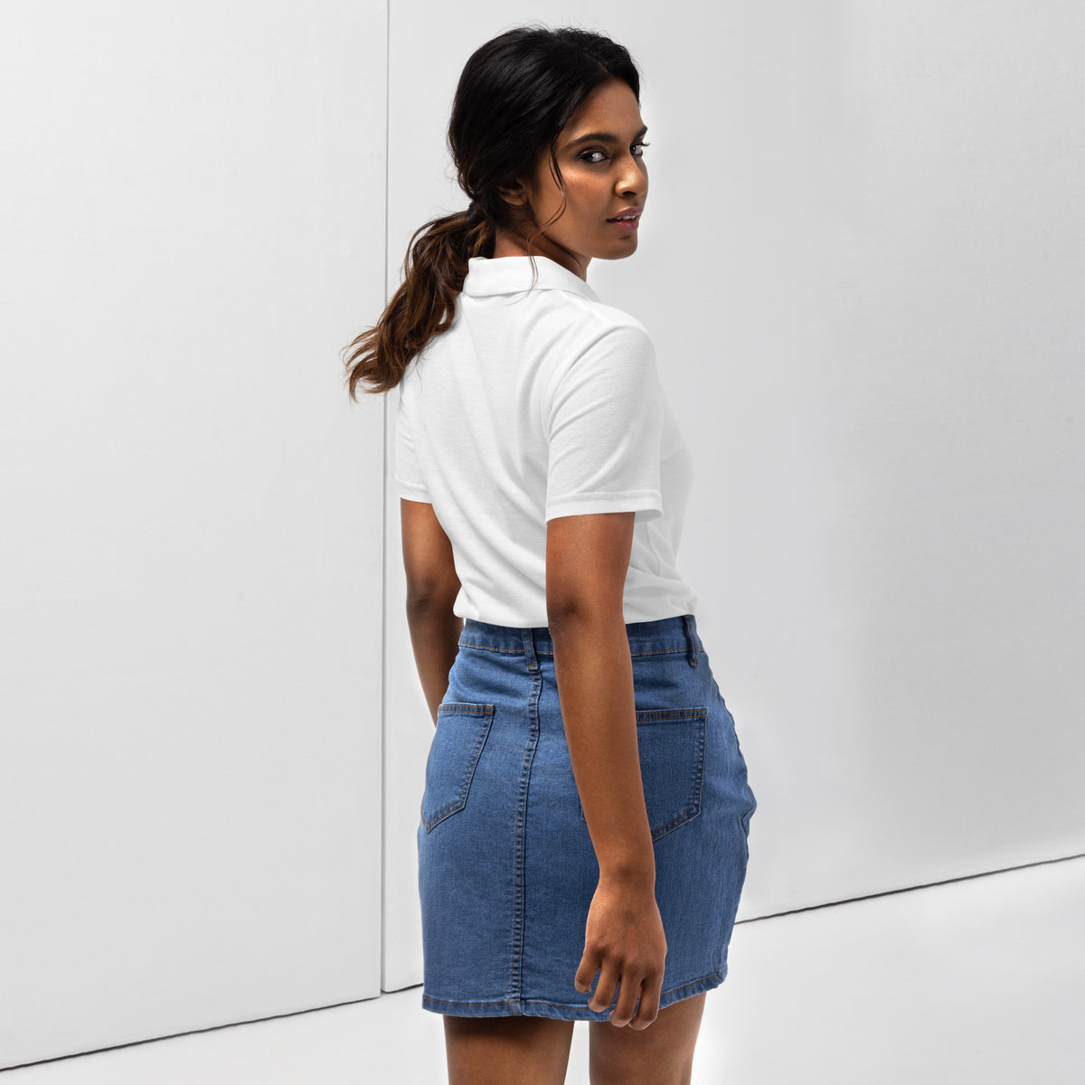 Pair of Great Tits Women’s Pique Polo Shirt