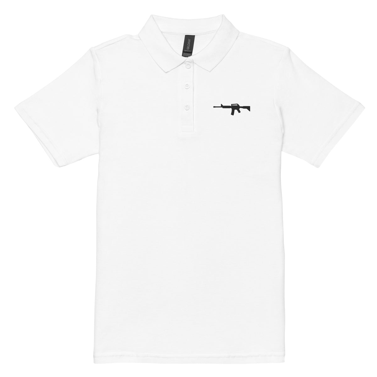 Black Rifle Women’s Pique Polo Shirt