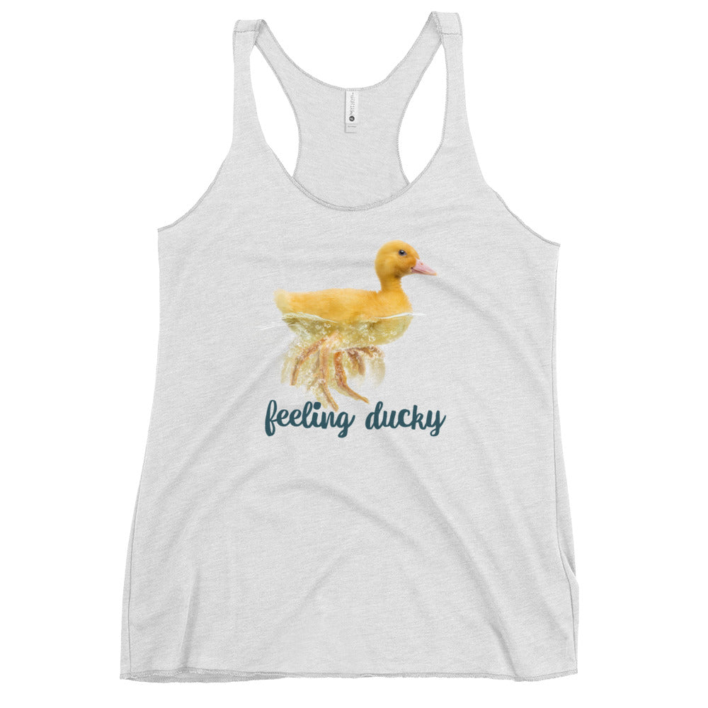 Feeling Ducky Women's Racerback Tank