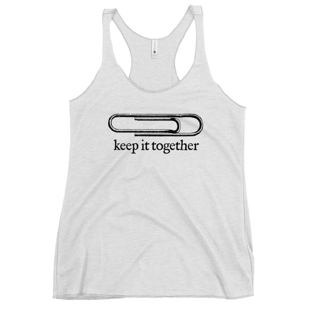 Keep It Together Women&#39;s Racerback Tank