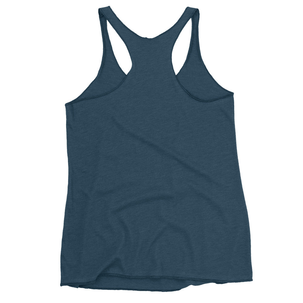 Marxist Toddler and Mountain Lion Venn Diagram Women&#39;s Racerback Tank