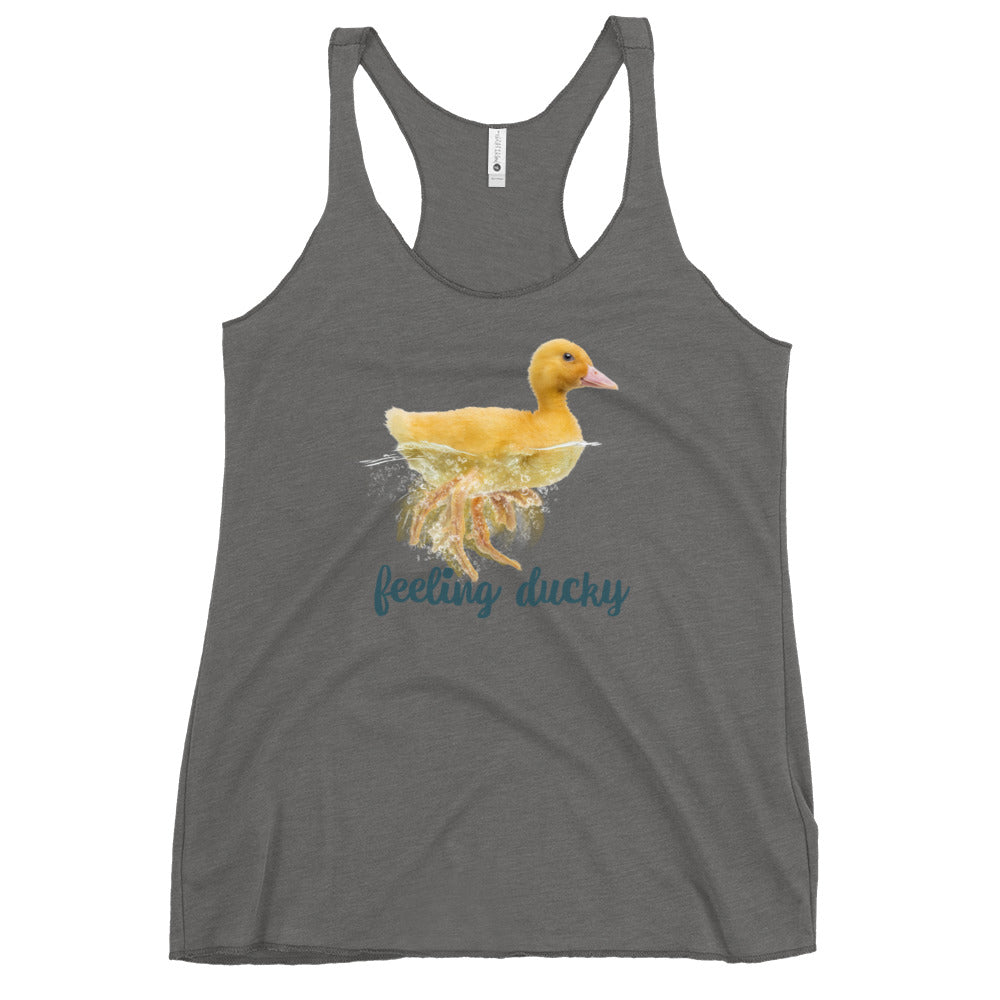 Feeling Ducky Women's Racerback Tank