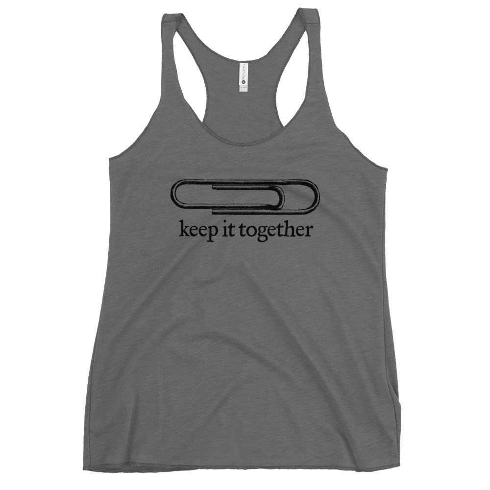Keep It Together Women&#39;s Racerback Tank