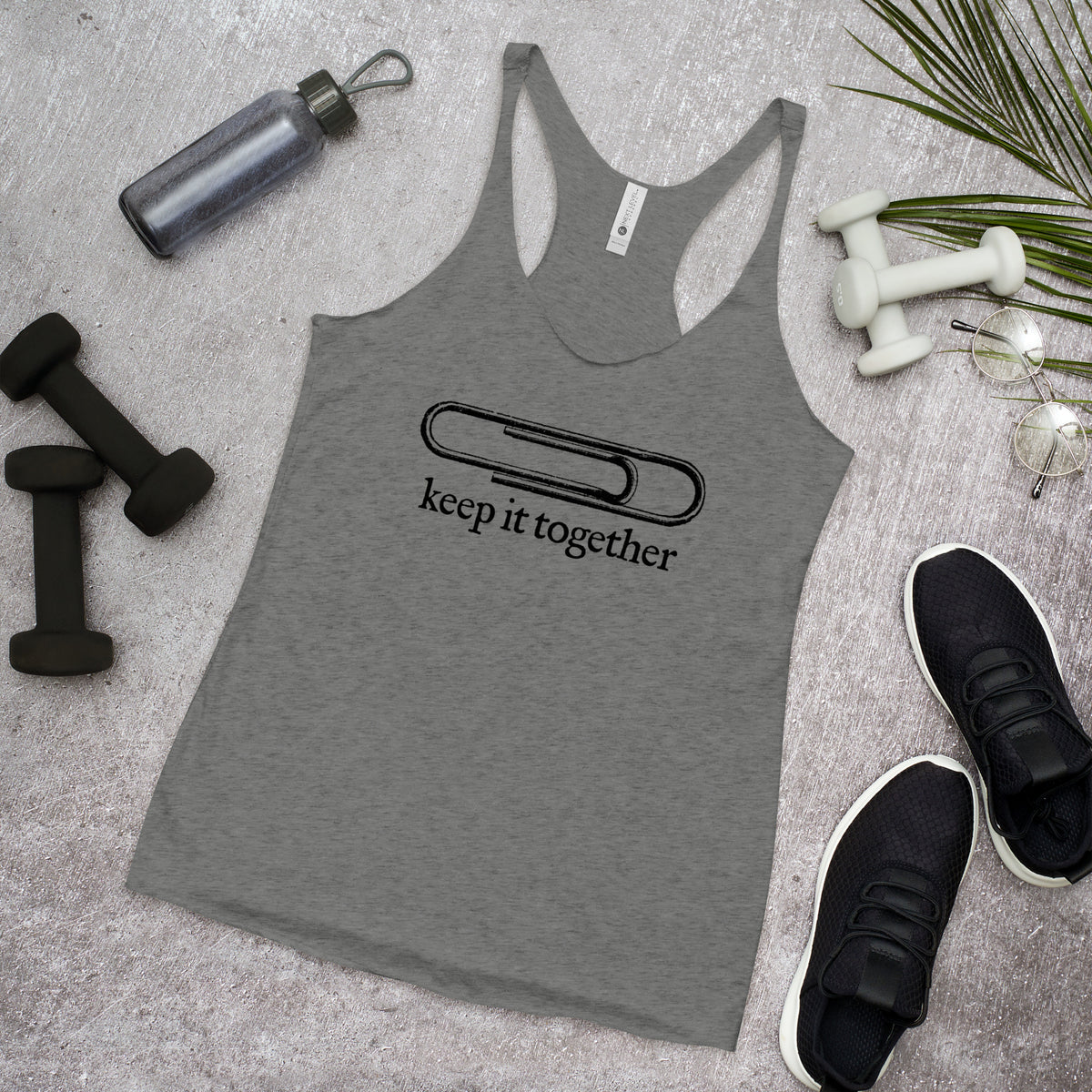 Keep It Together Women&#39;s Racerback Tank