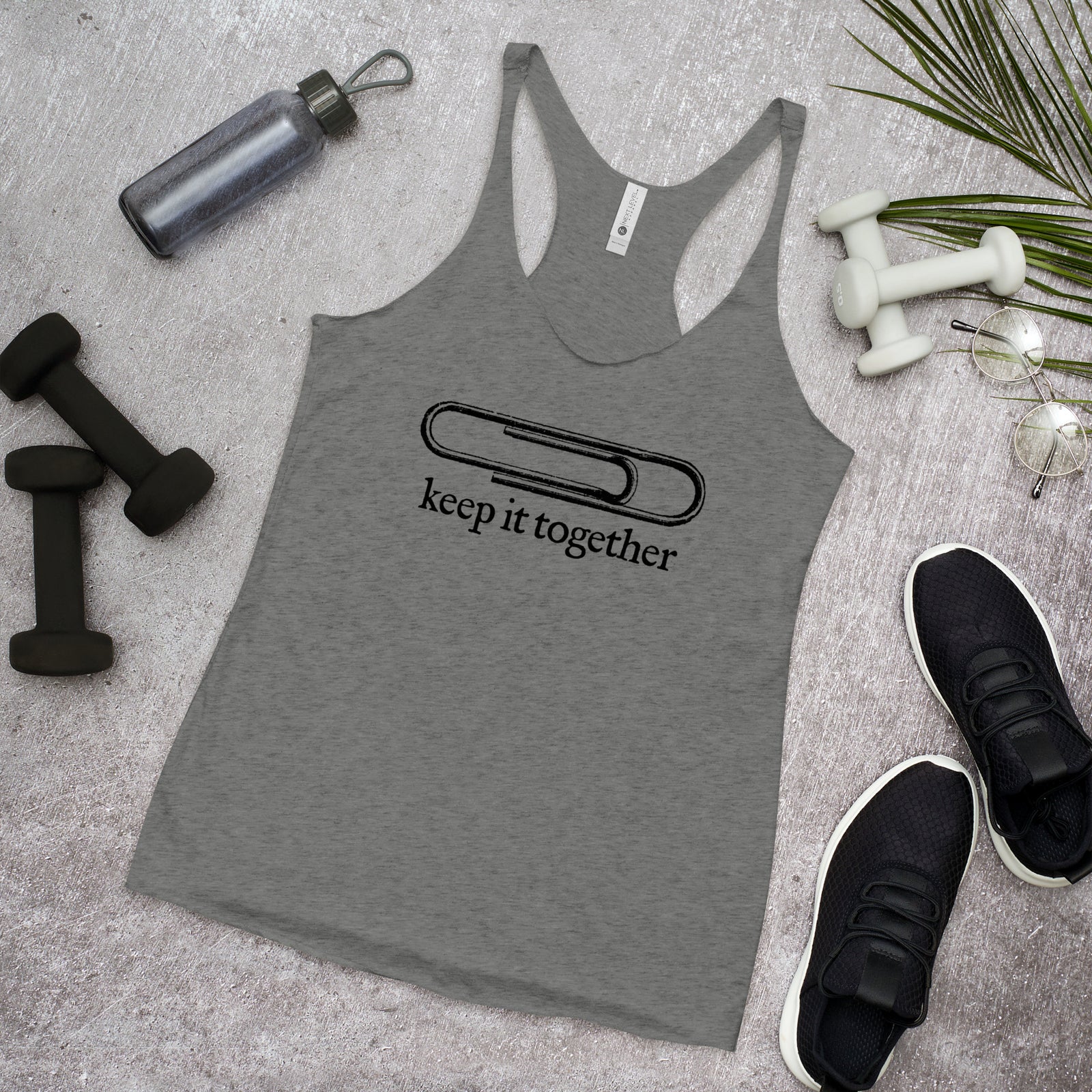 Keep It Together Women's Racerback Tank
