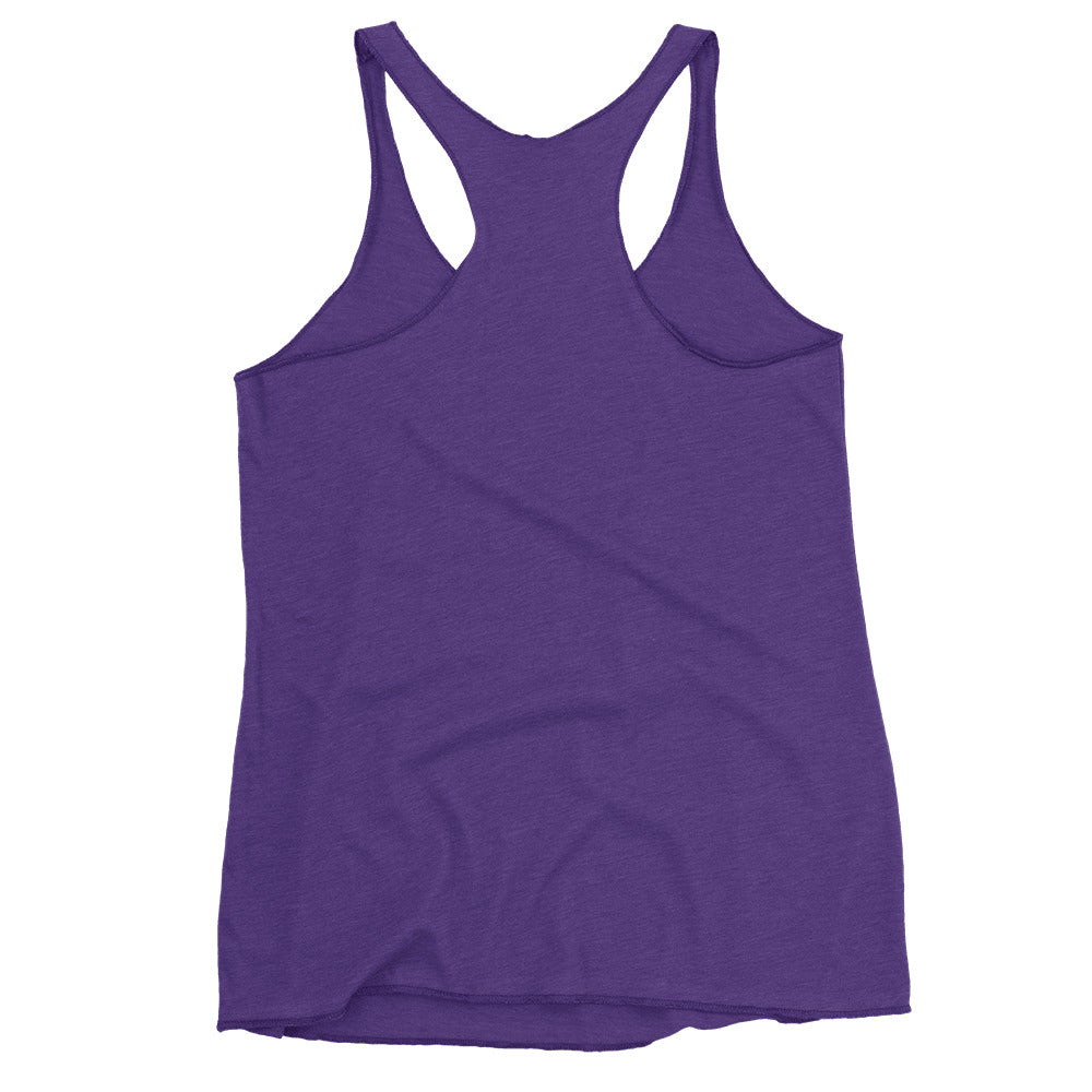 Marxist Toddler and Mountain Lion Venn Diagram Women&#39;s Racerback Tank