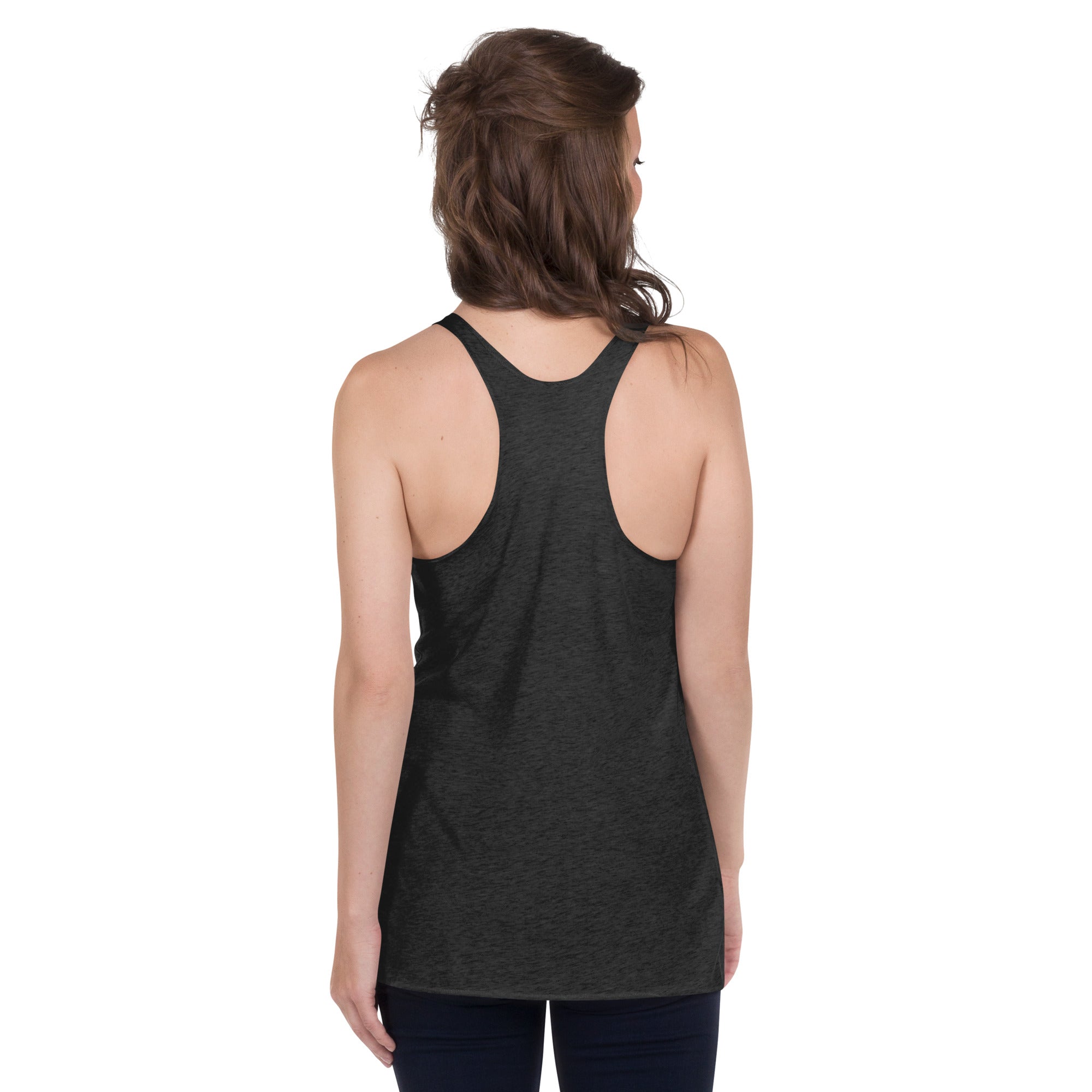 Guns are a Girl's Best Friend Women's Racerback Tank