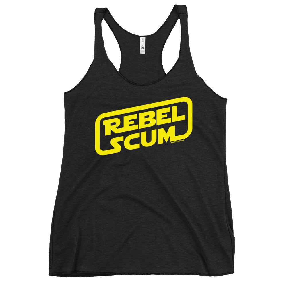 Rebel Scum Women&#39;s Racerback Tank
