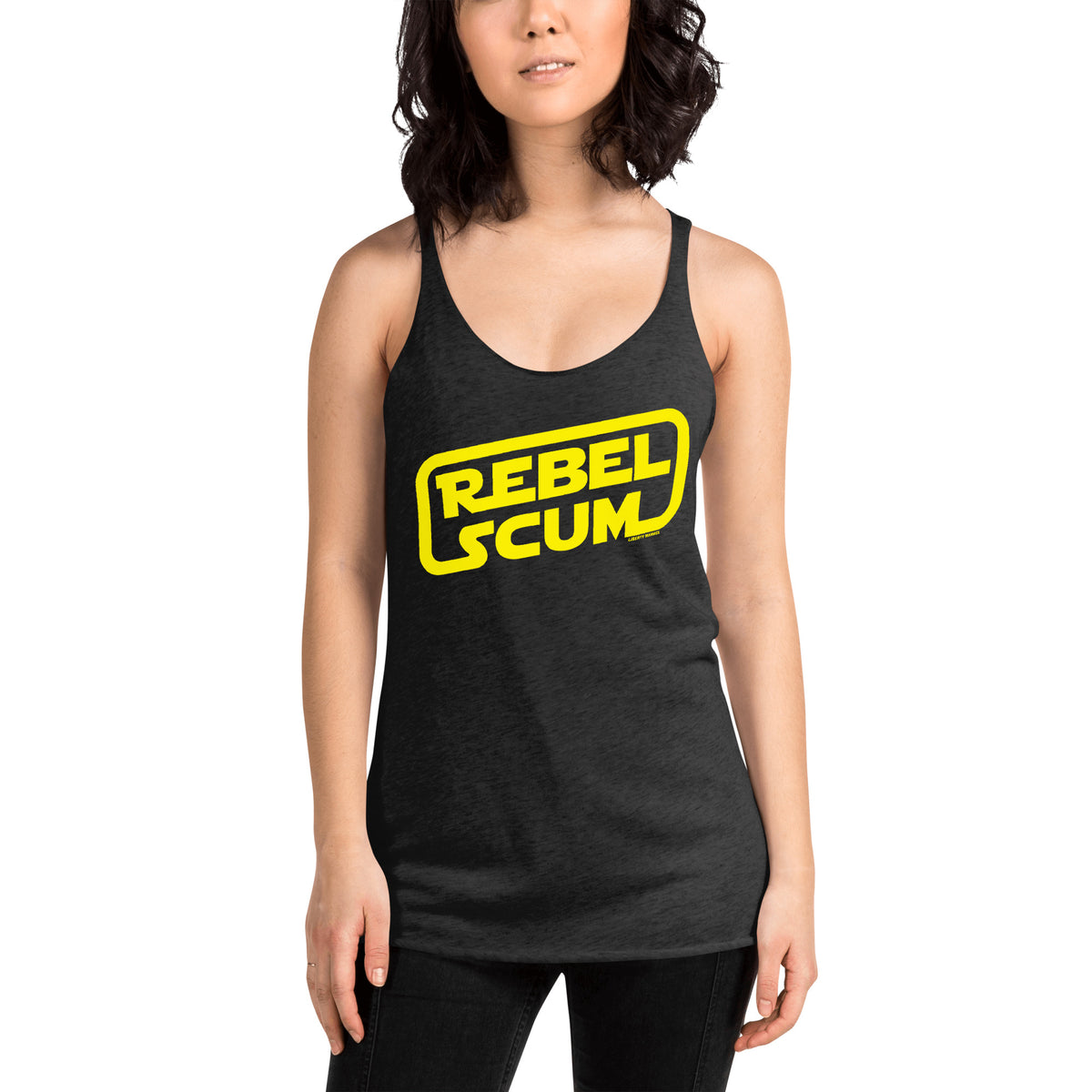 Rebel Scum Women&#39;s Racerback Tank