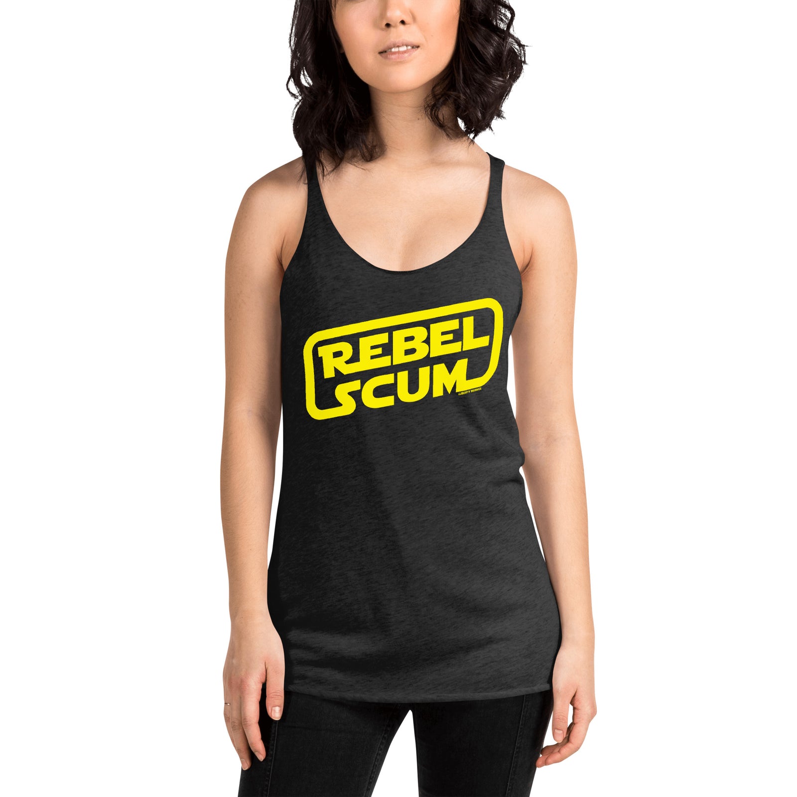 Rebel Scum Women's Racerback Tank