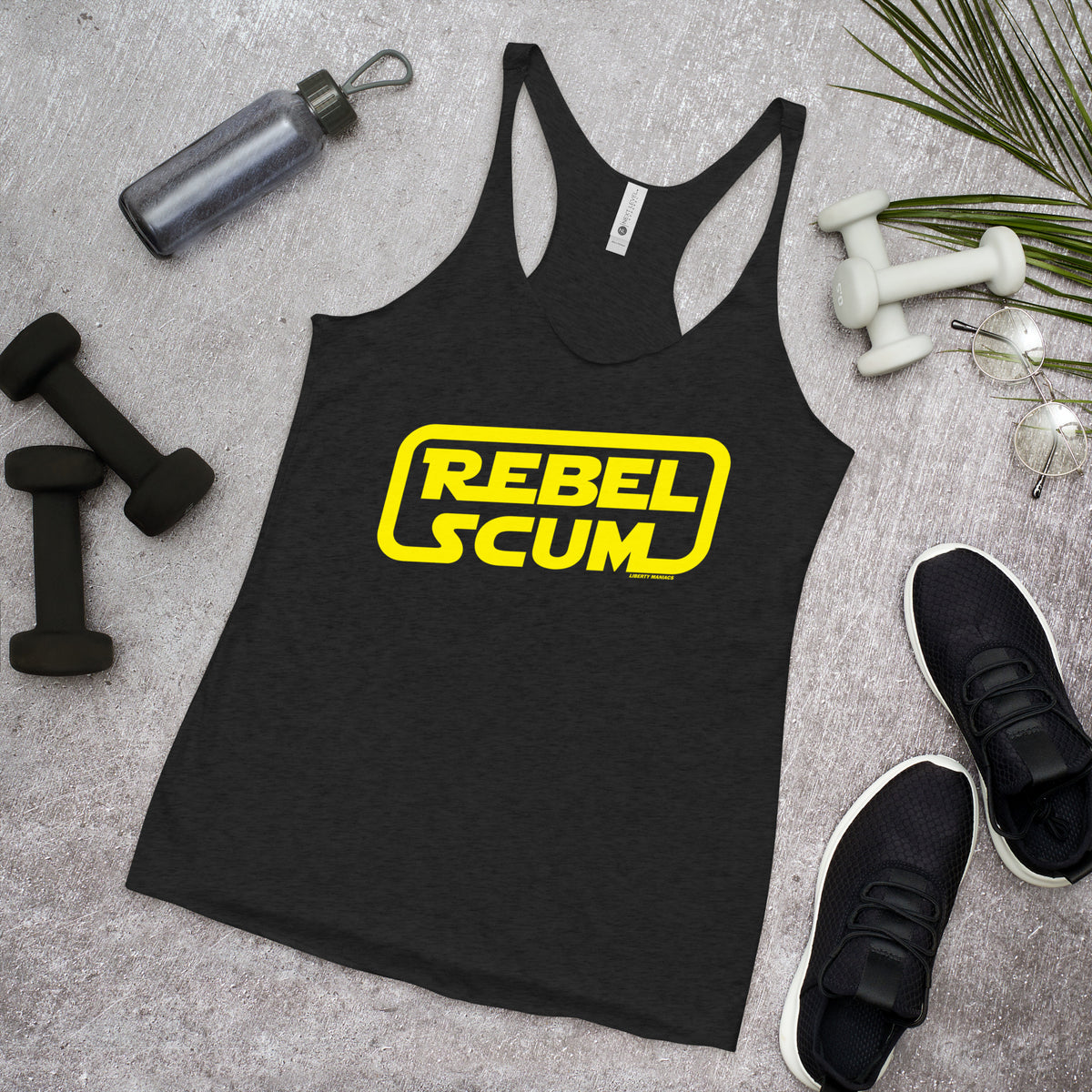 Rebel Scum Women&#39;s Racerback Tank