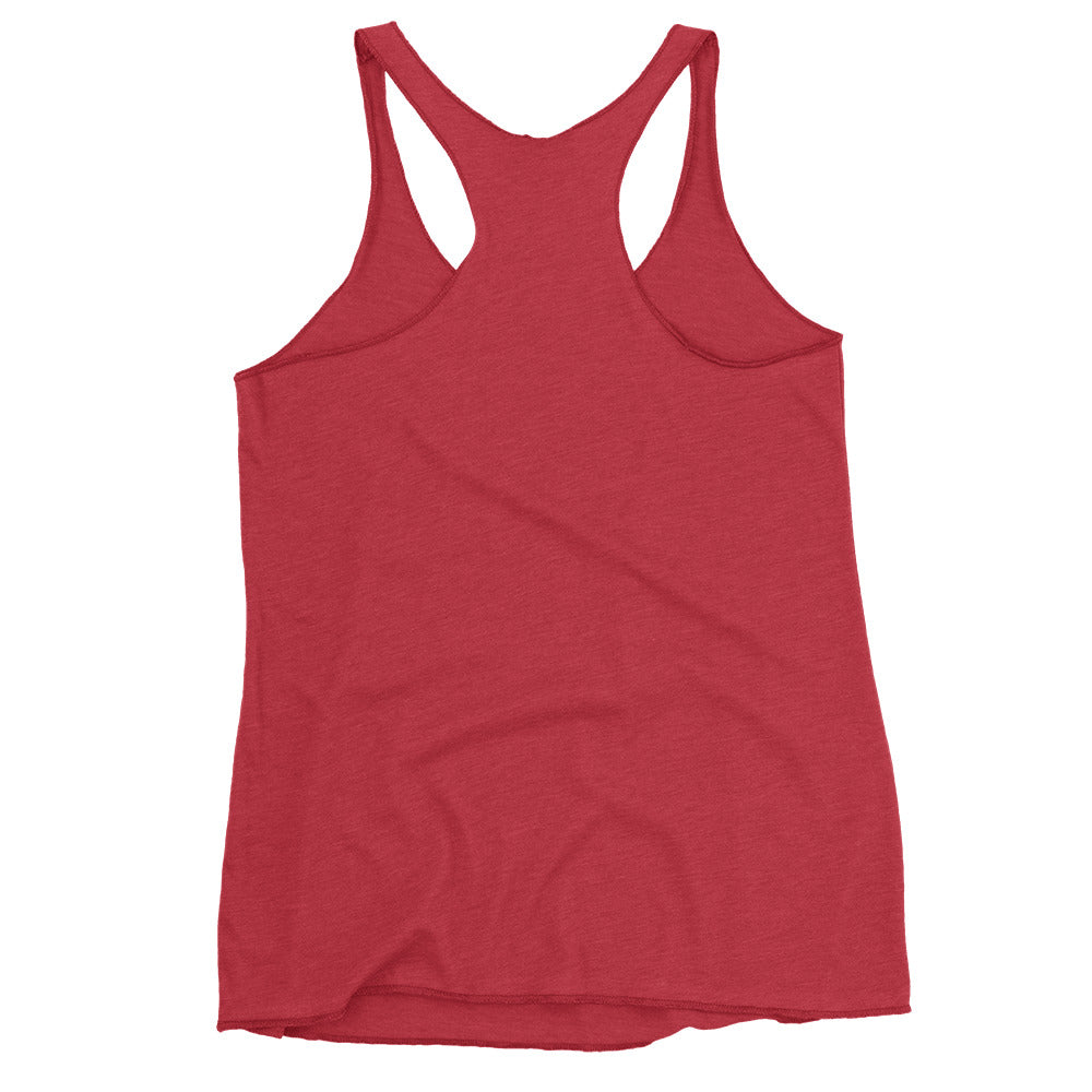 Guns are a Girl's Best Friend Women's Racerback Tank