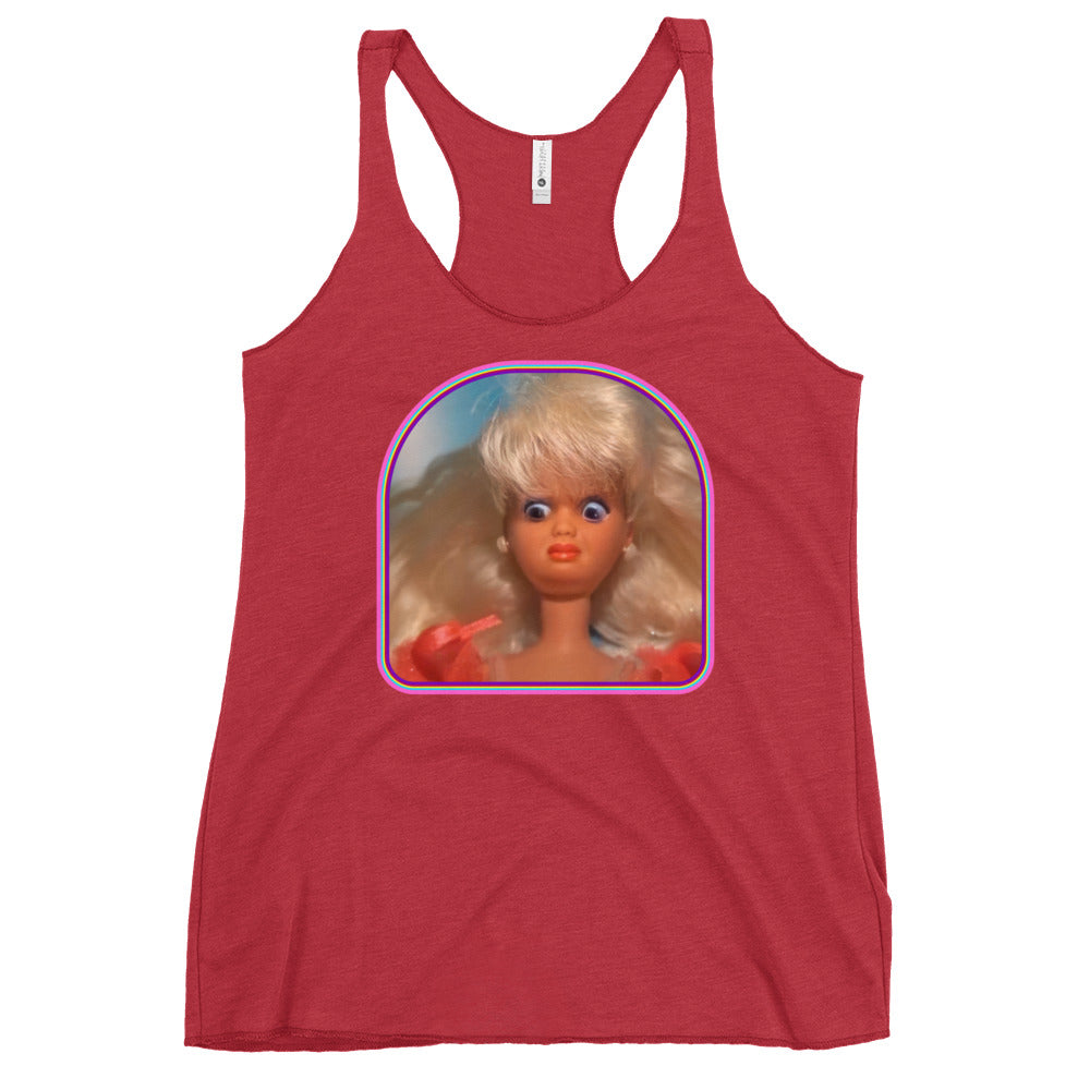 WFT Barbie Women&#39;s Racerback Tank