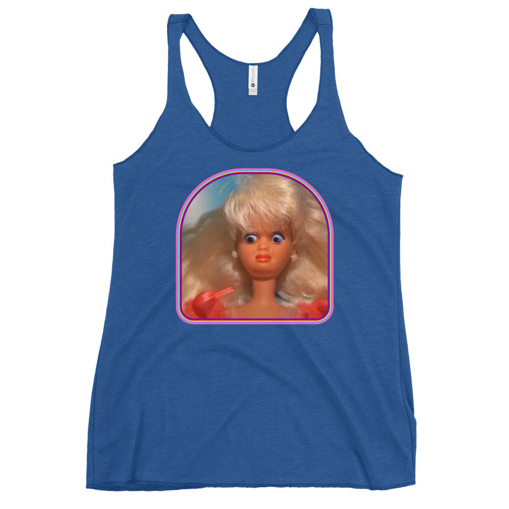 WFT Barbie Women&#39;s Racerback Tank