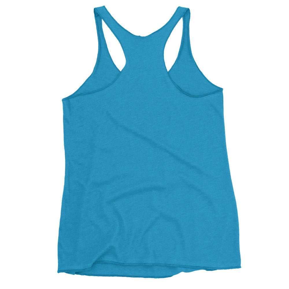 Marxist Toddler and Mountain Lion Venn Diagram Women&#39;s Racerback Tank