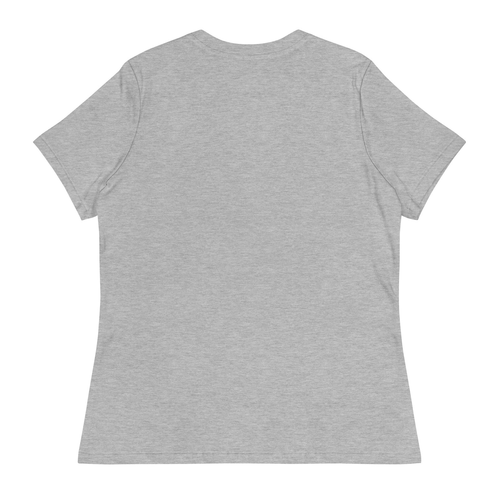 Carlin Was Right Ladies Athletic Grey Tee