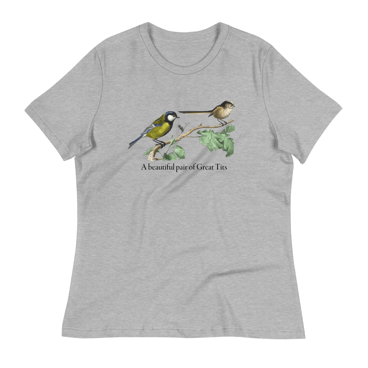 Great Tits Women&#39;s Relaxed T-Shirt