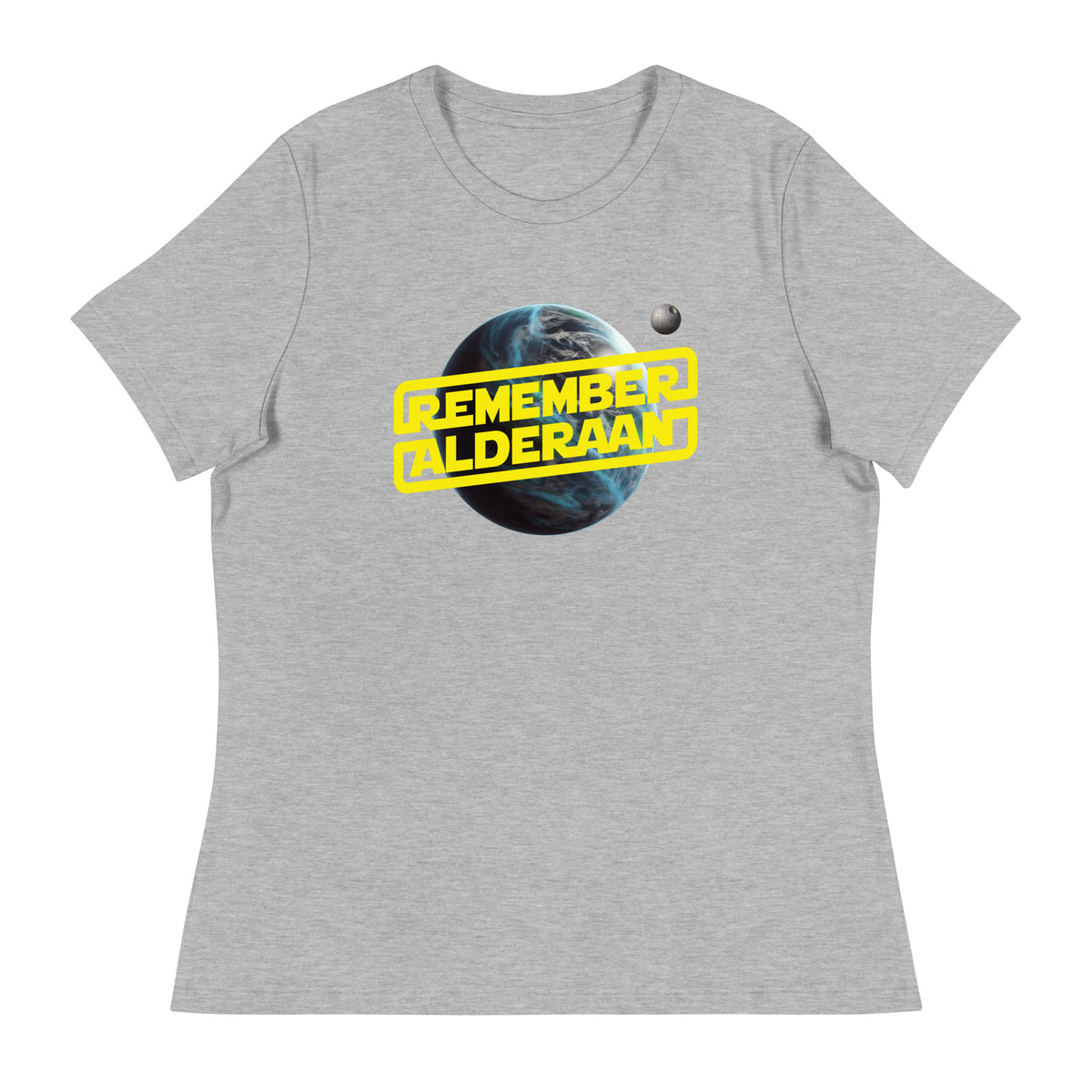 Remember Alderaan Women&#39;s Relaxed T-Shirt