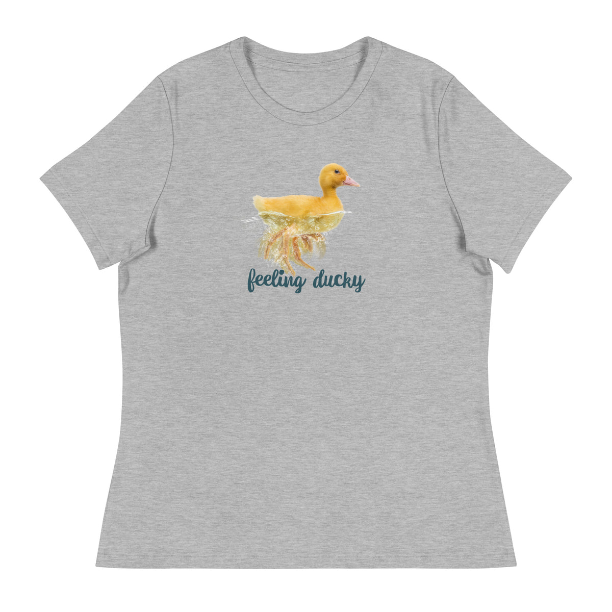 Feeling Ducky Women&#39;s Relaxed T-Shirt