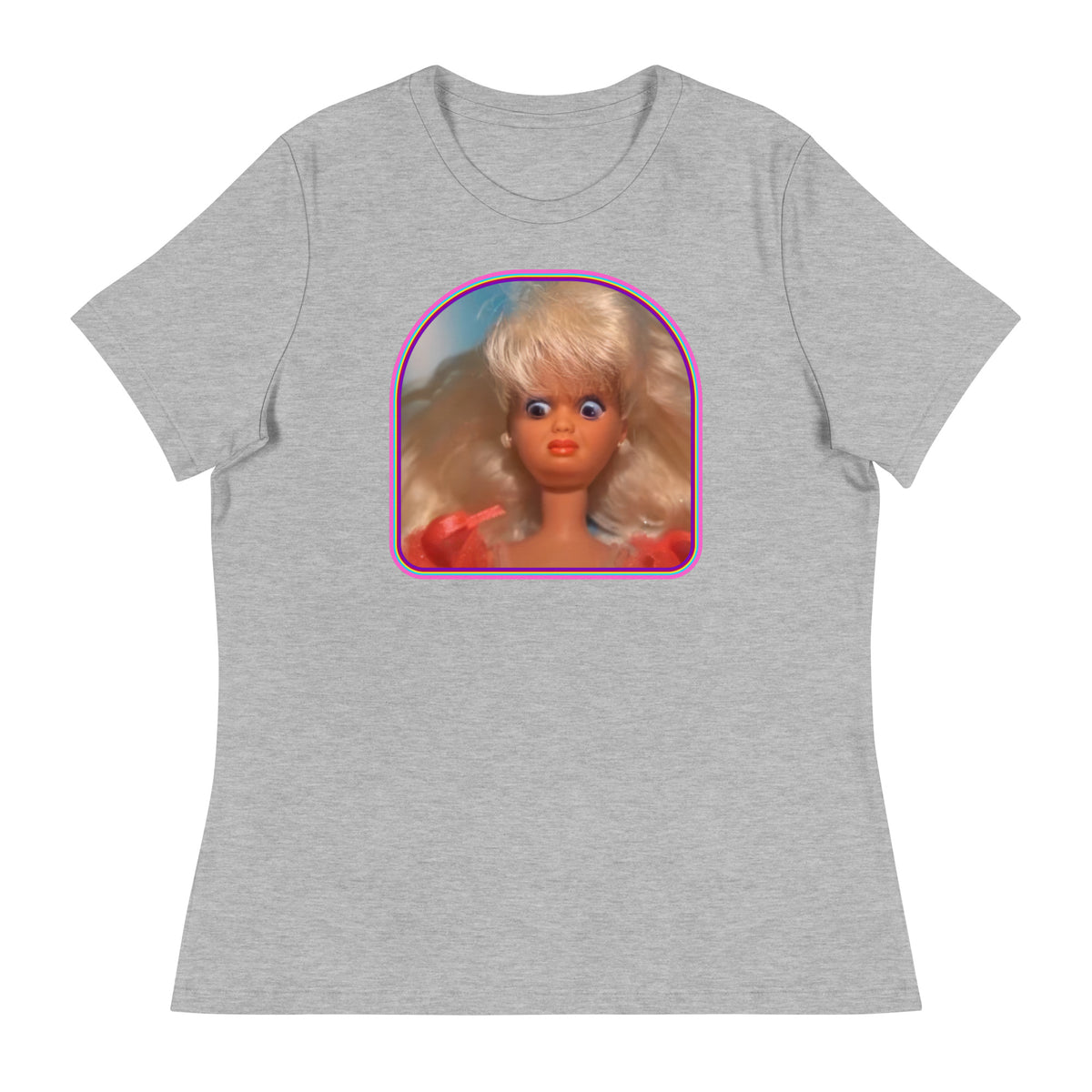 WTF Barbie Women&#39;s Relaxed T-Shirt
