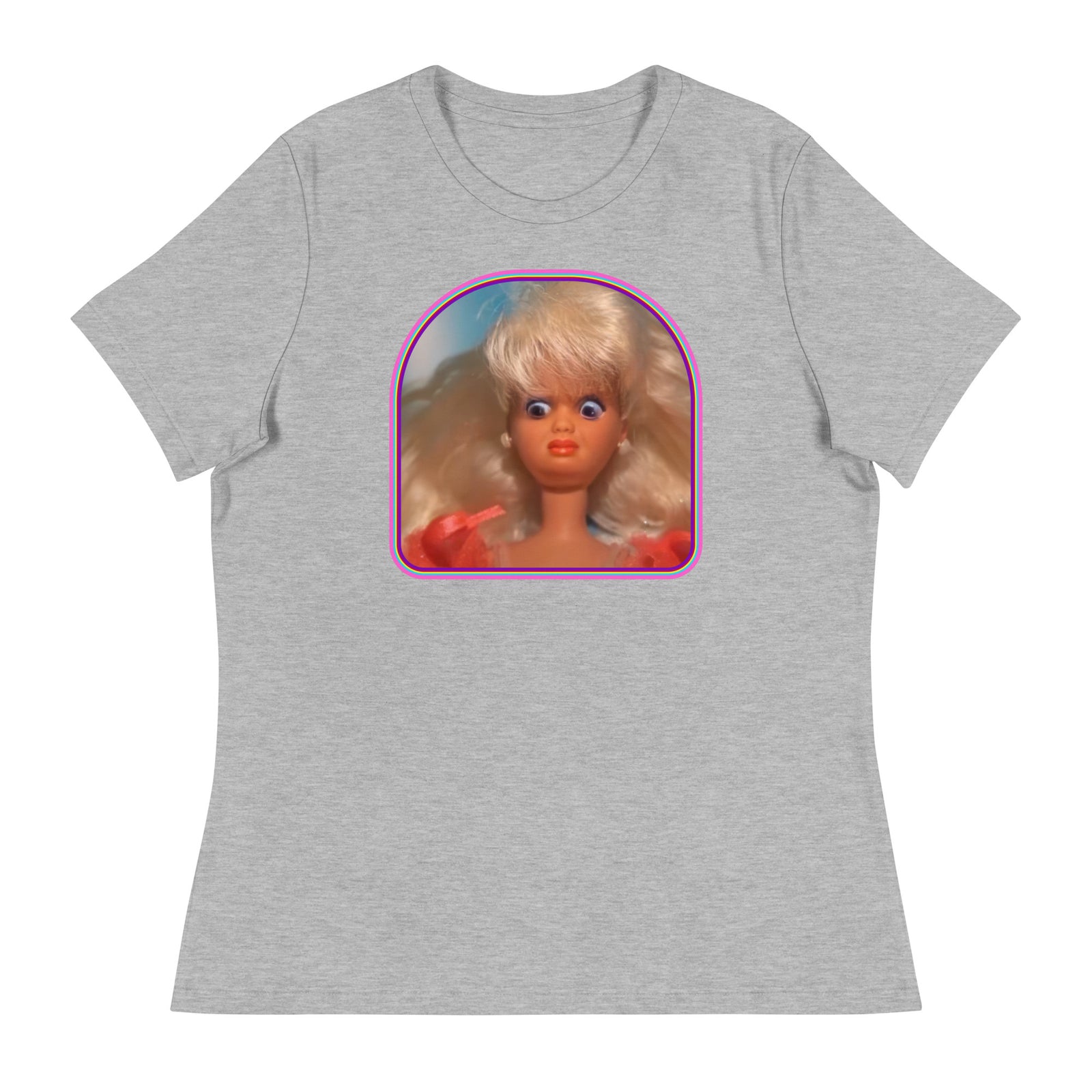 WTF Barbie Women's Relaxed T-Shirt