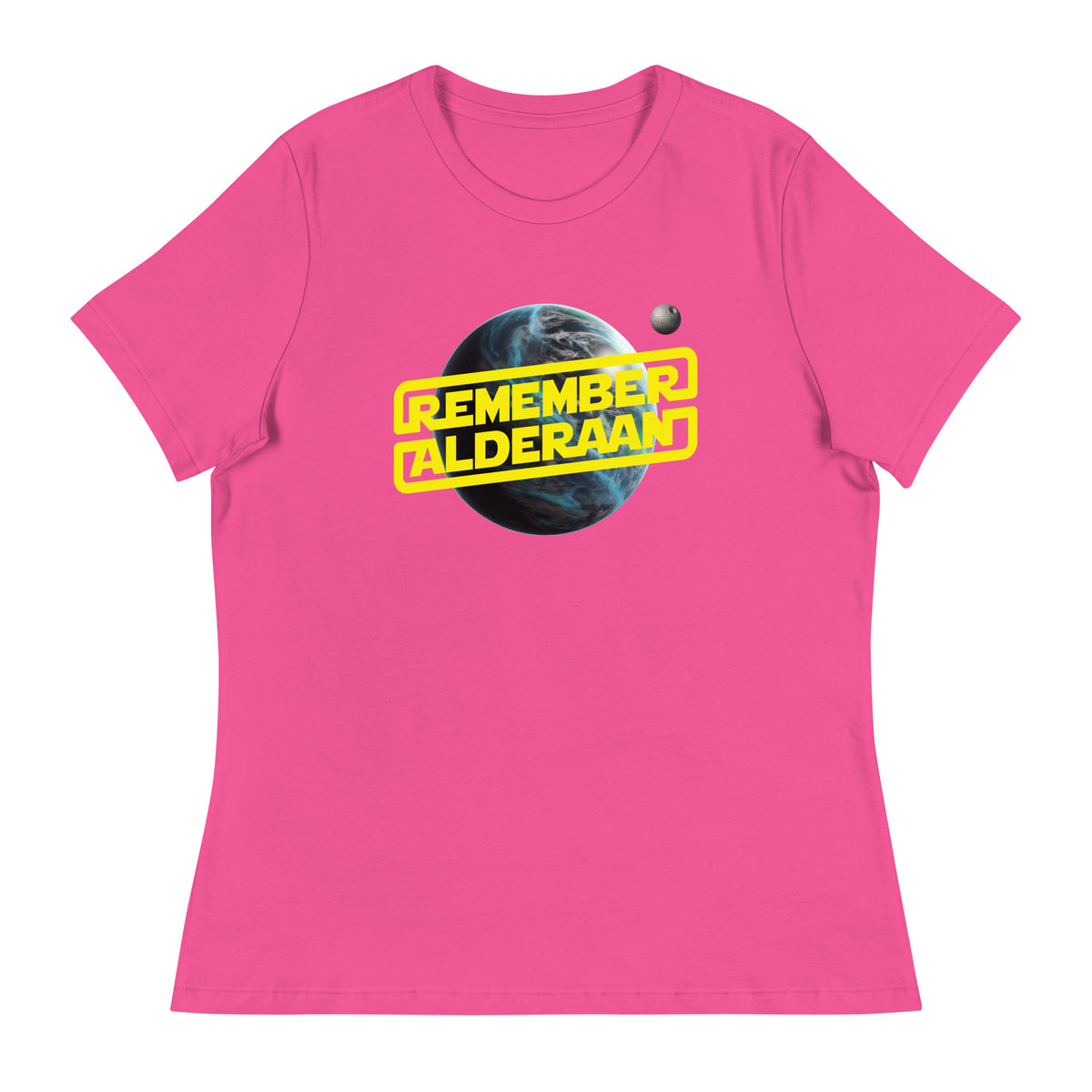 Remember Alderaan Women&#39;s Relaxed T-Shirt