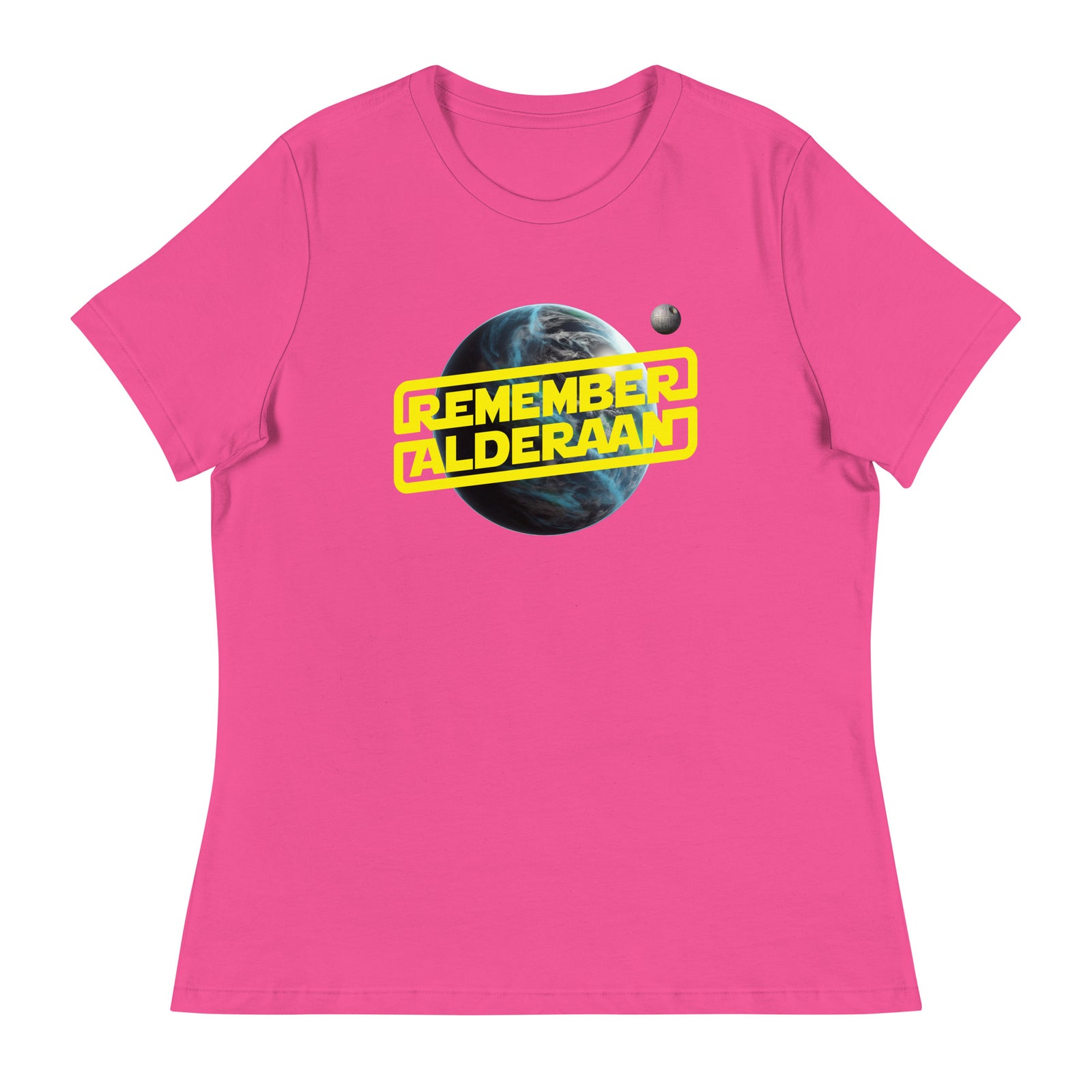 Remember Alderaan Women's Relaxed T-Shirt