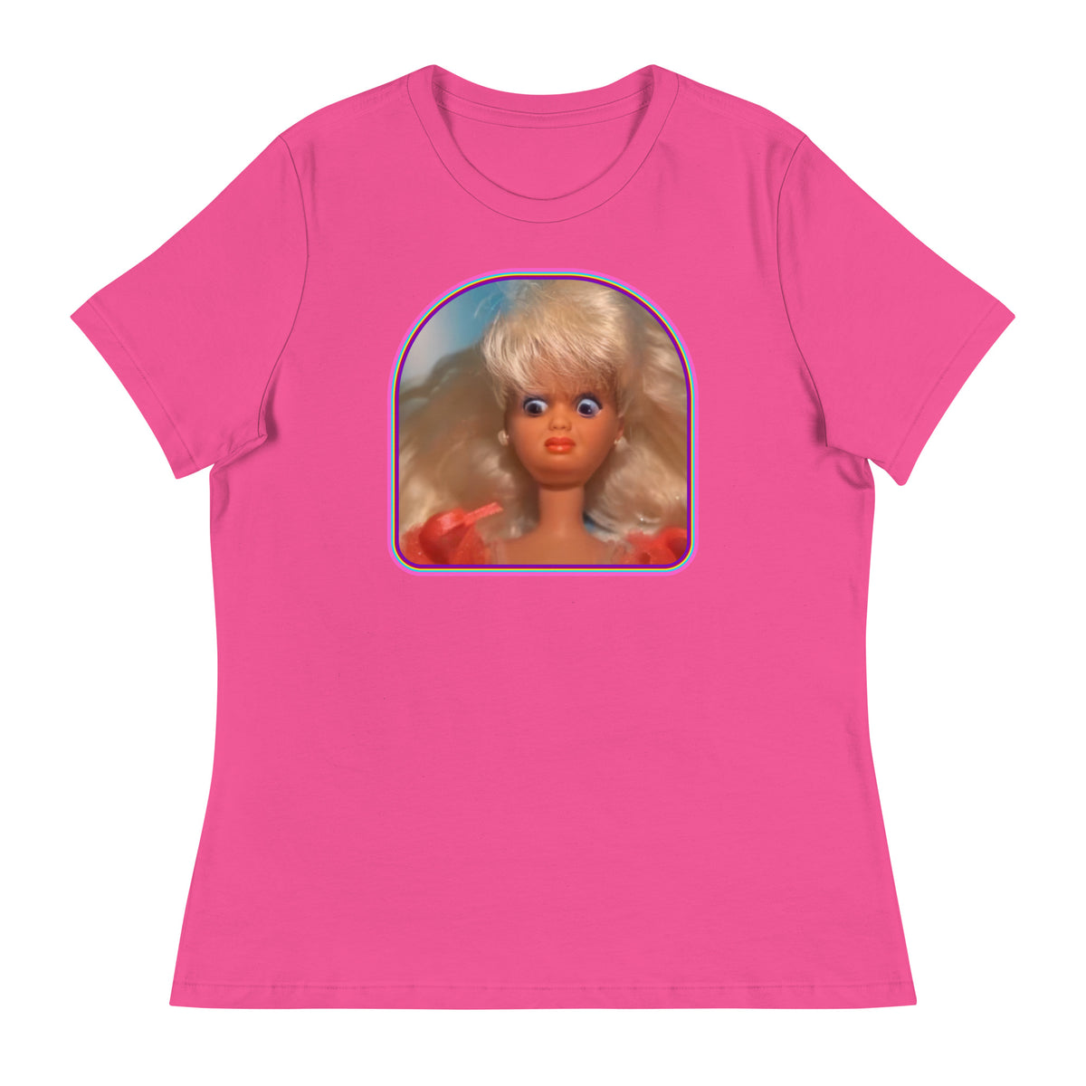 WTF Barbie Women&#39;s Relaxed T-Shirt