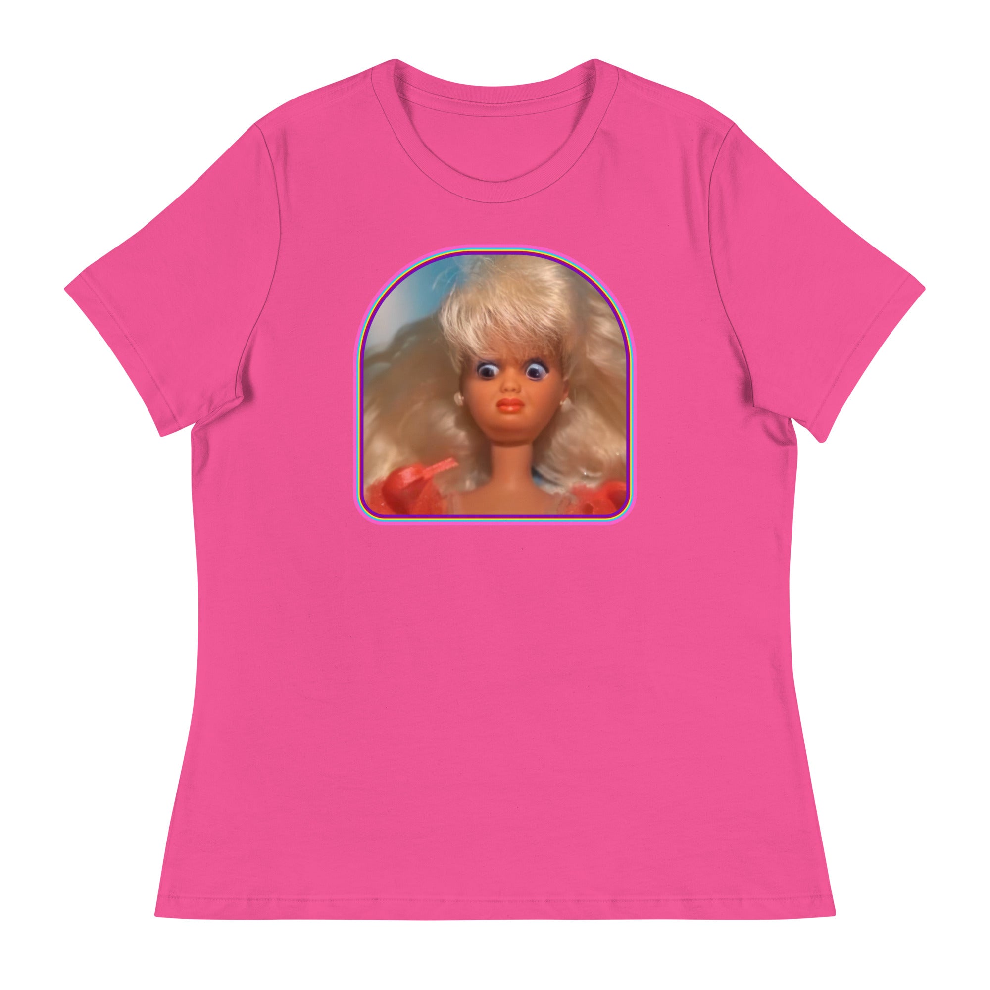 WTF Barbie Women's Relaxed T-Shirt