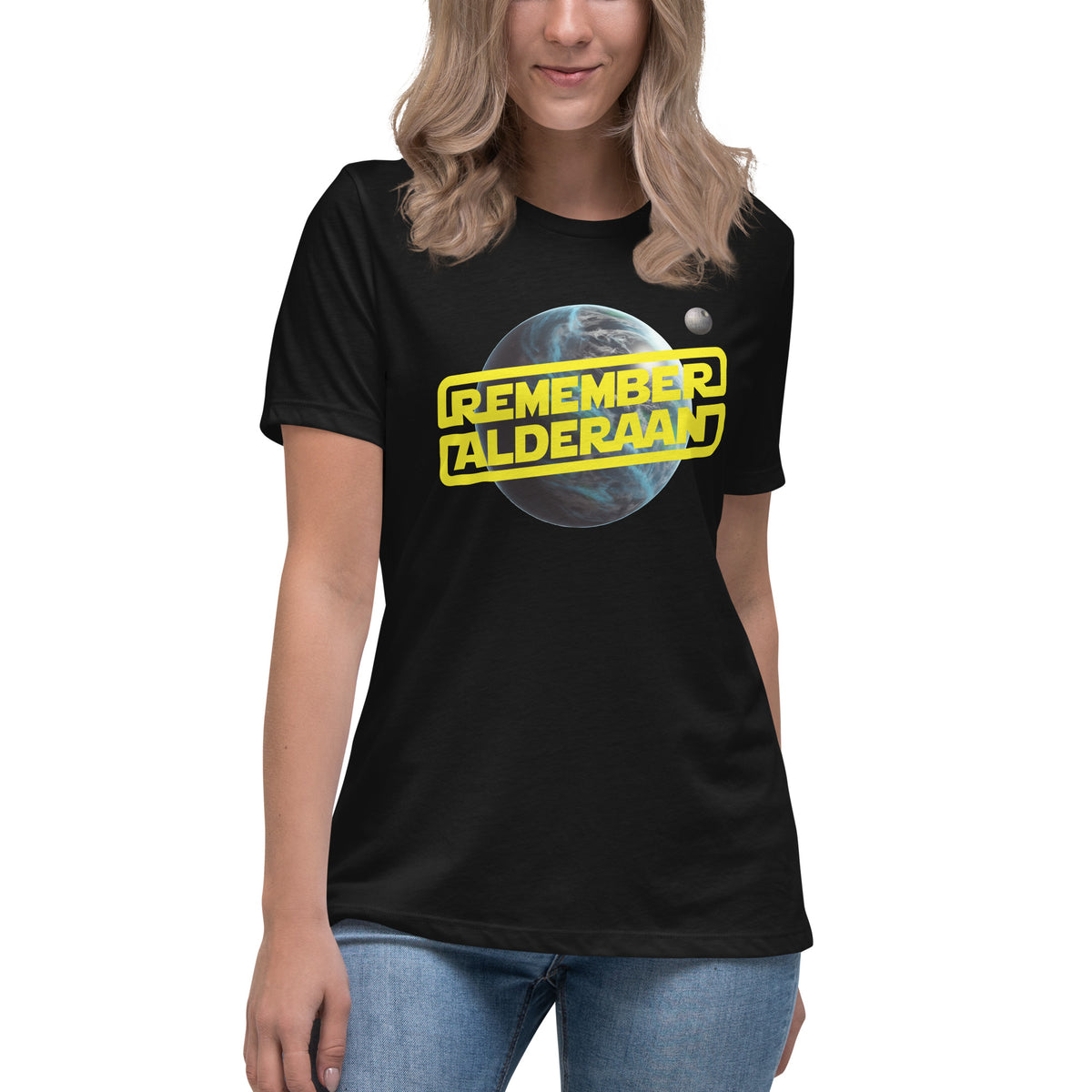 Remember Alderaan Women&#39;s Relaxed T-Shirt