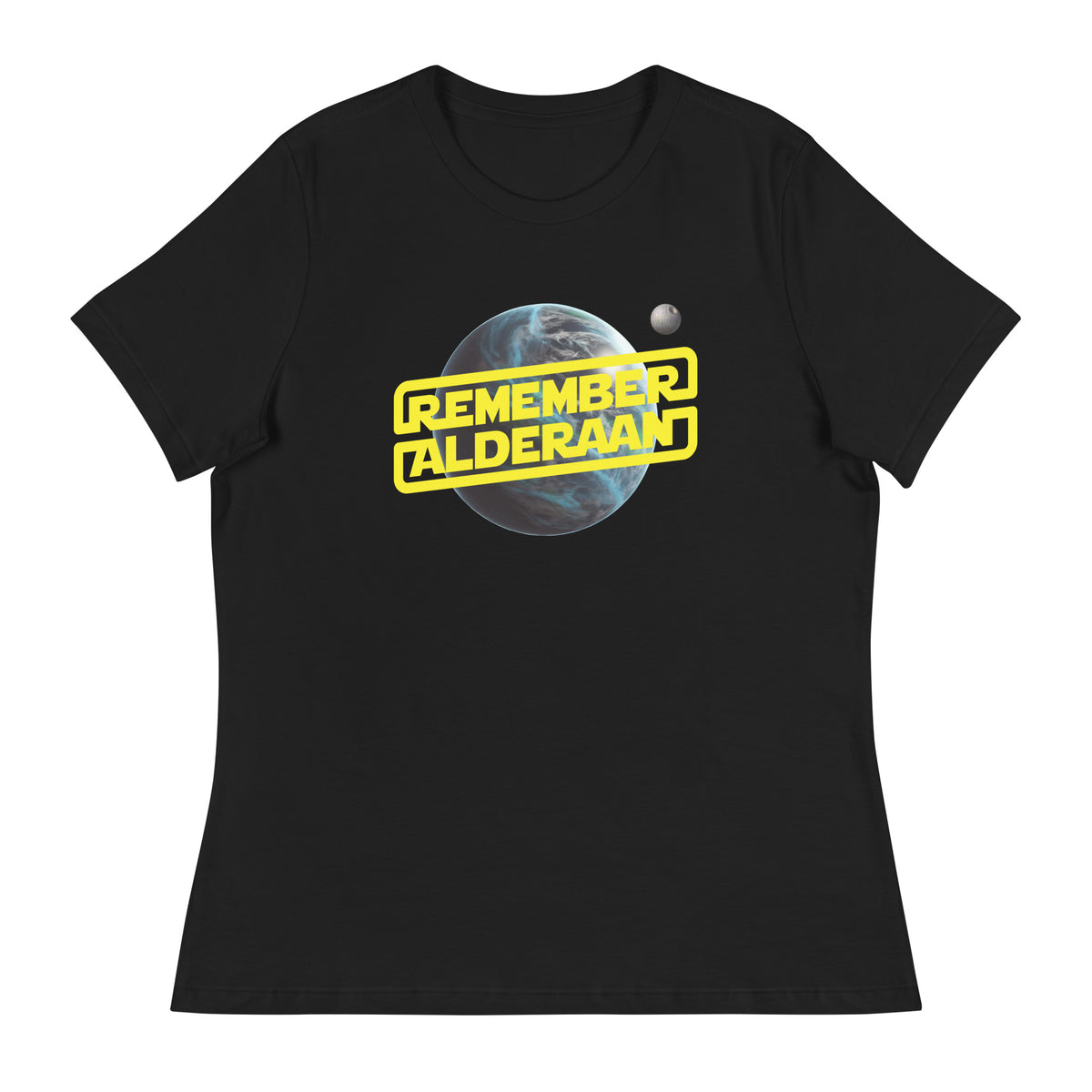 Remember Alderaan Women&#39;s Relaxed T-Shirt