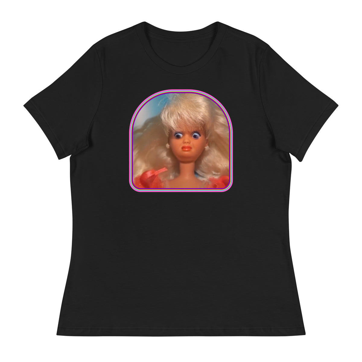 WTF Barbie Women&#39;s Relaxed T-Shirt